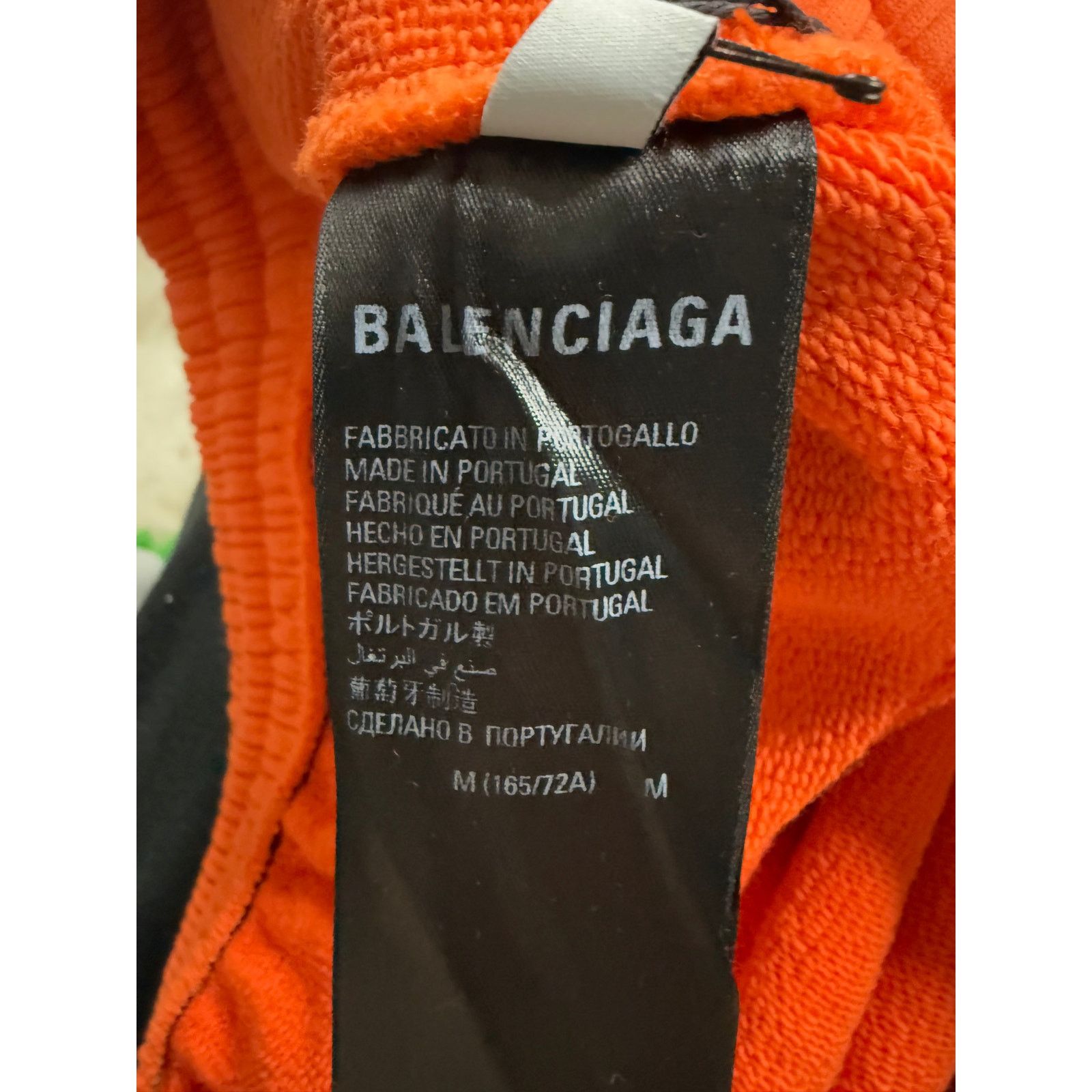 Balenciaga Balenciaga Orange Shorts Small Logo Medium Size US 32 / EU 48 - 4 Thumbnail