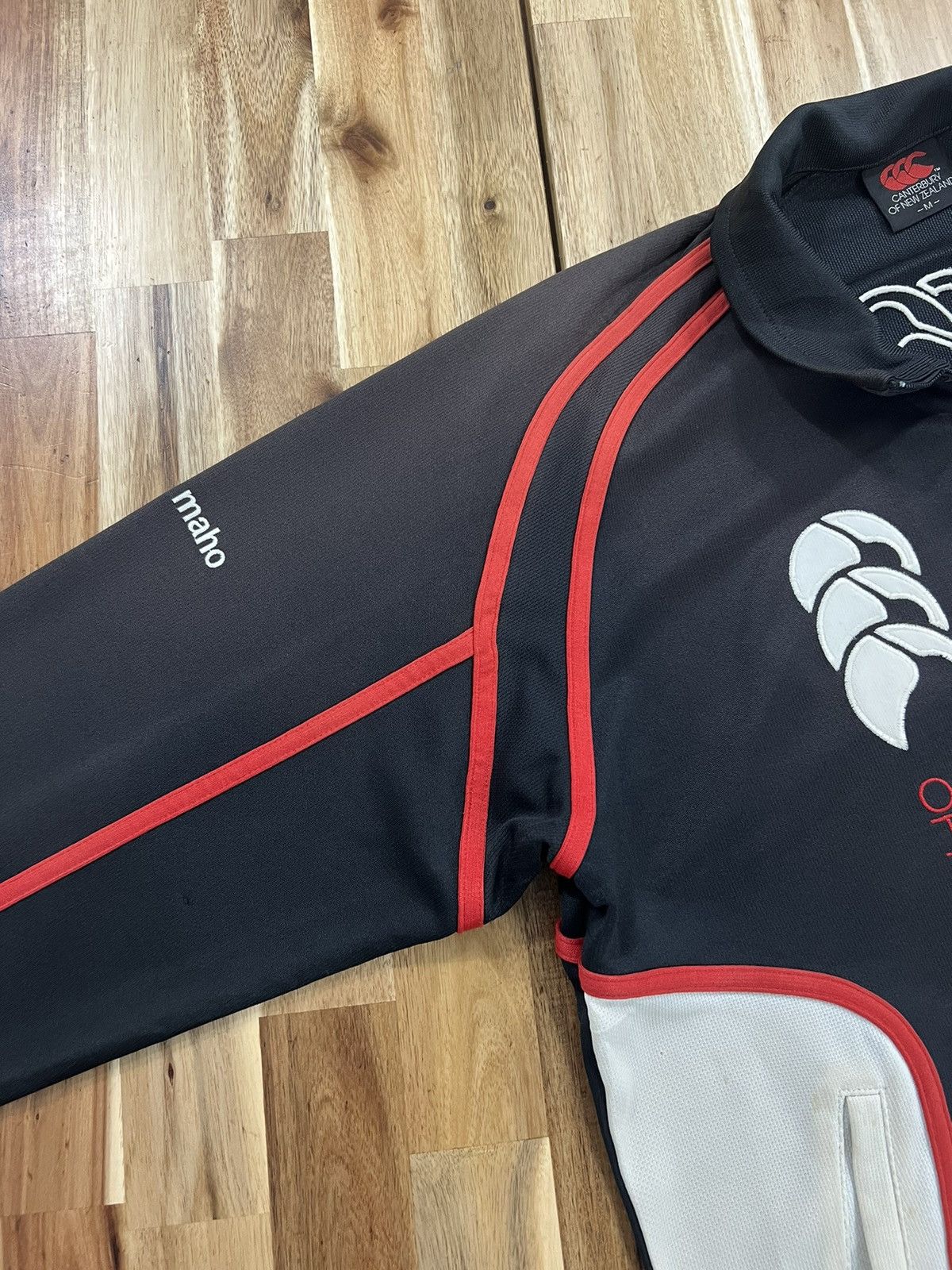 Canterbury of New Zealand × Vintage Vintage 80’s Canterburry of New Zealand Wear Jacket Size US L / EU 52-54 / 3 - 7 Thumbnail