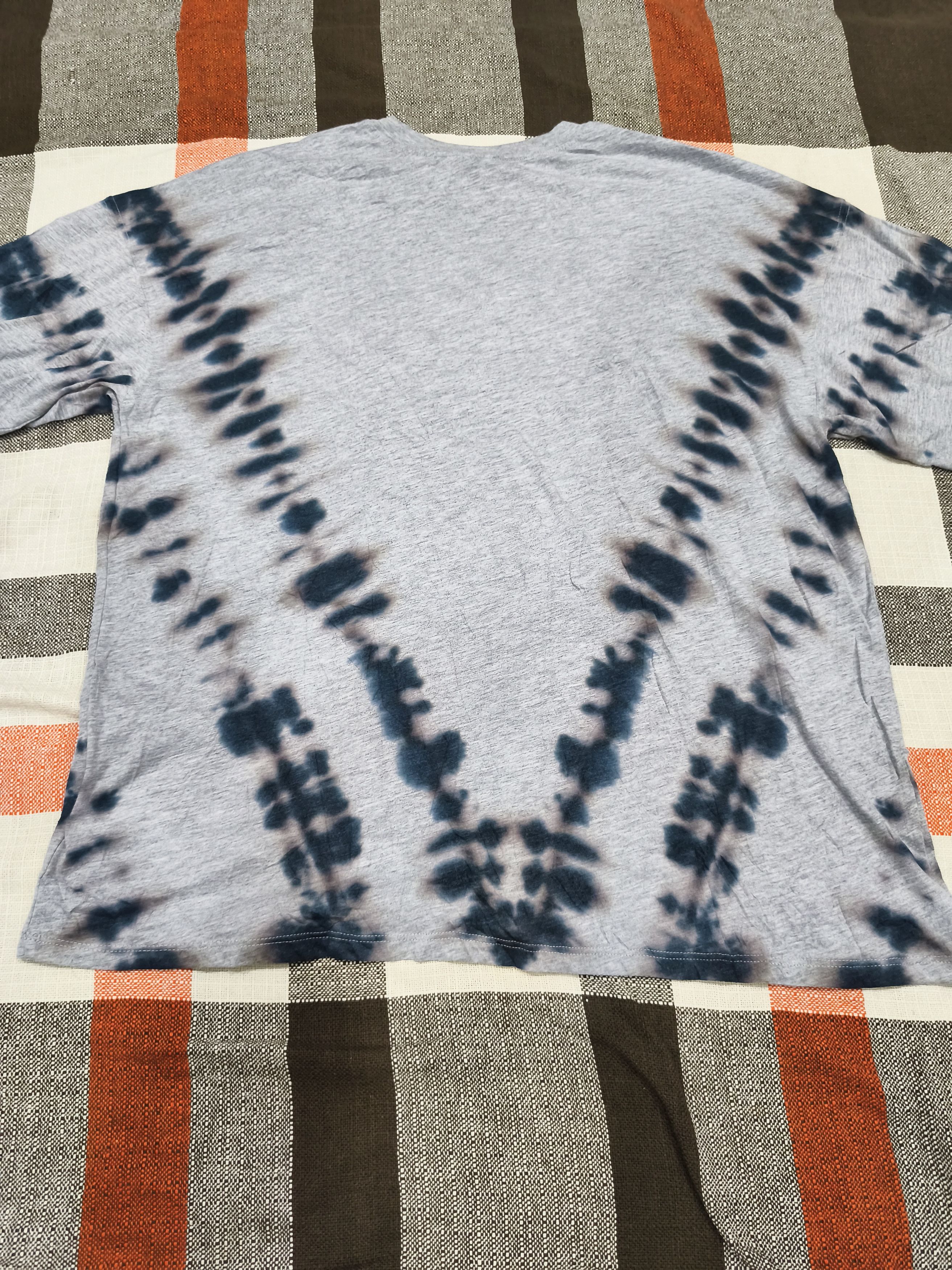 Other Wild Fable long-sleeve oversized T-shirt a tie-dye pattern Size US M / EU 48-50 / 2 - 5 Thumbnail
