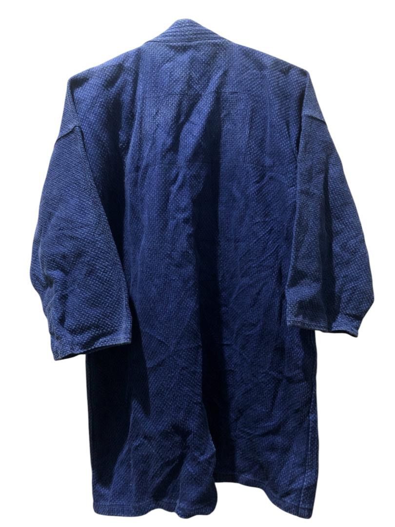 Indigo × Vintage Vintage Kendo Kimono japanese Traditional Size US M / EU 48-50 / 2 - 7 Thumbnail