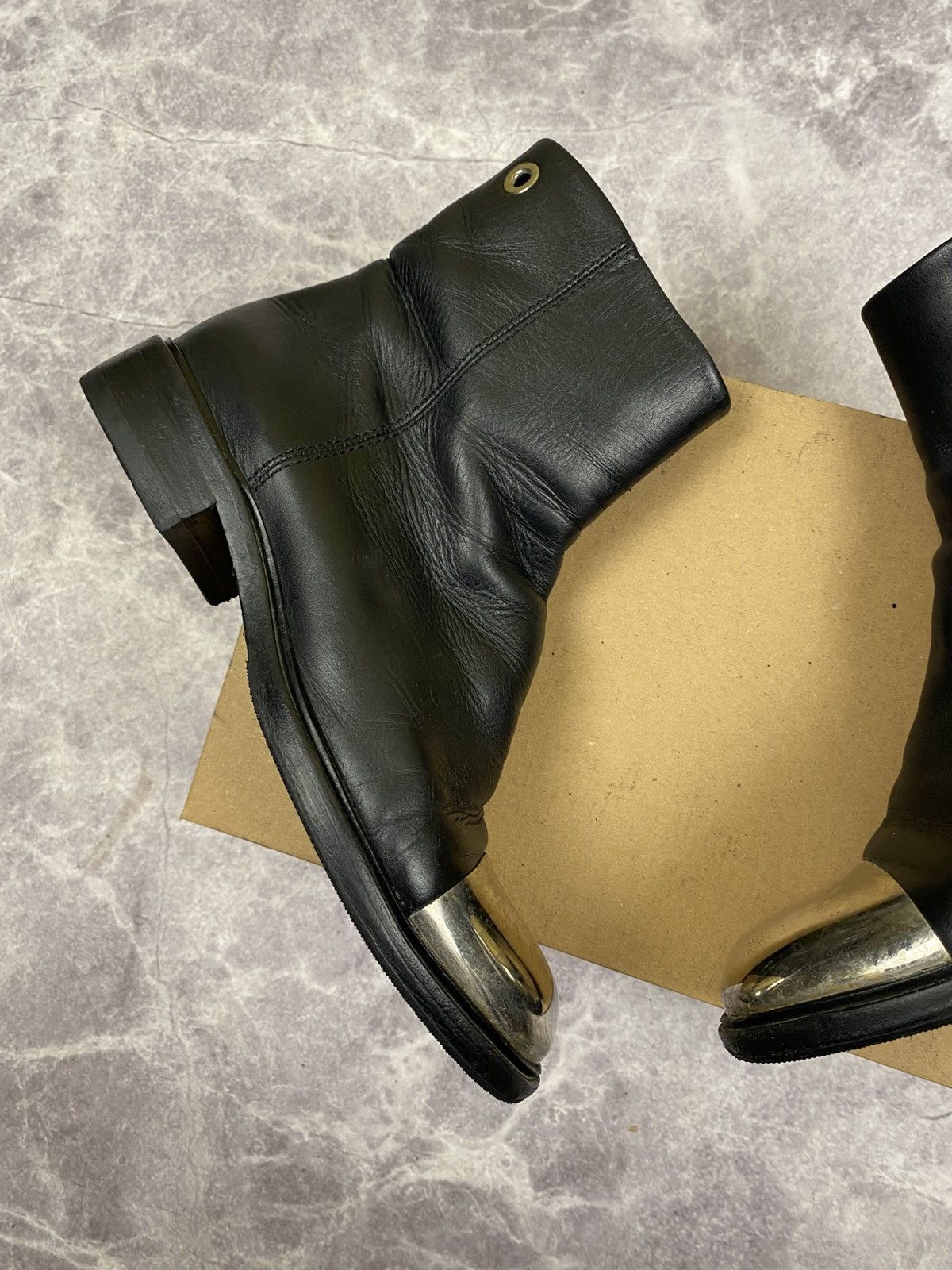 Proenza Schouler Proenza Schouler Metal Toe Punk Grange Style Boots Size: 37 Size US 7 / IT 37 - 2 Thumbnail