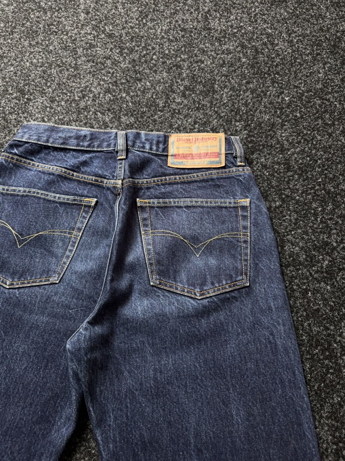 Diesel Luxury 90s Retro Diesel Industry Italy Rock Punk Jeans Y2K Size US 30 / EU 46 - 15 Thumbnail
