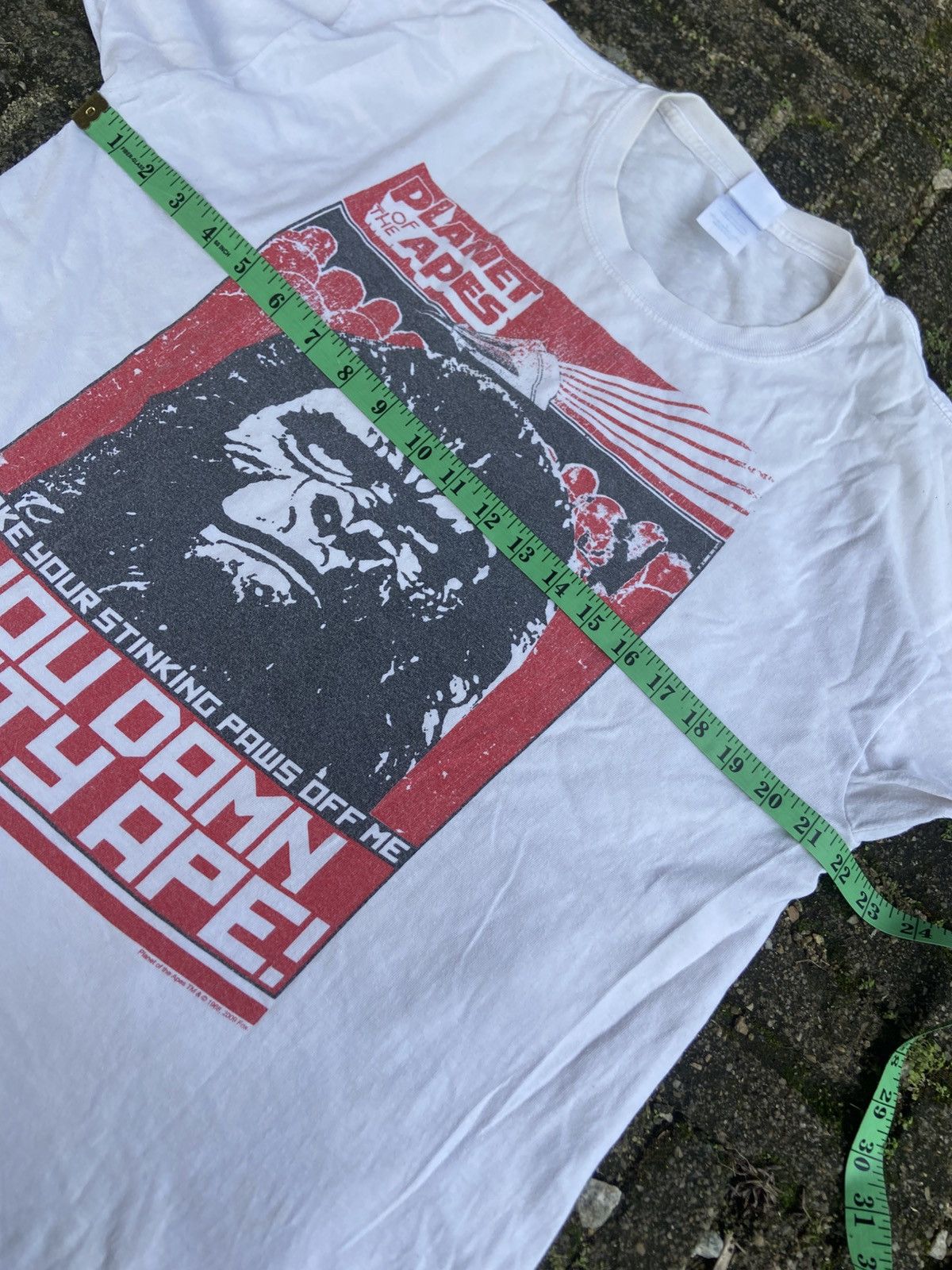Other vintage Y2K Planet of the Apes movie promotional t-shirt Size US L / EU 52-54 / 3 - 6 Thumbnail