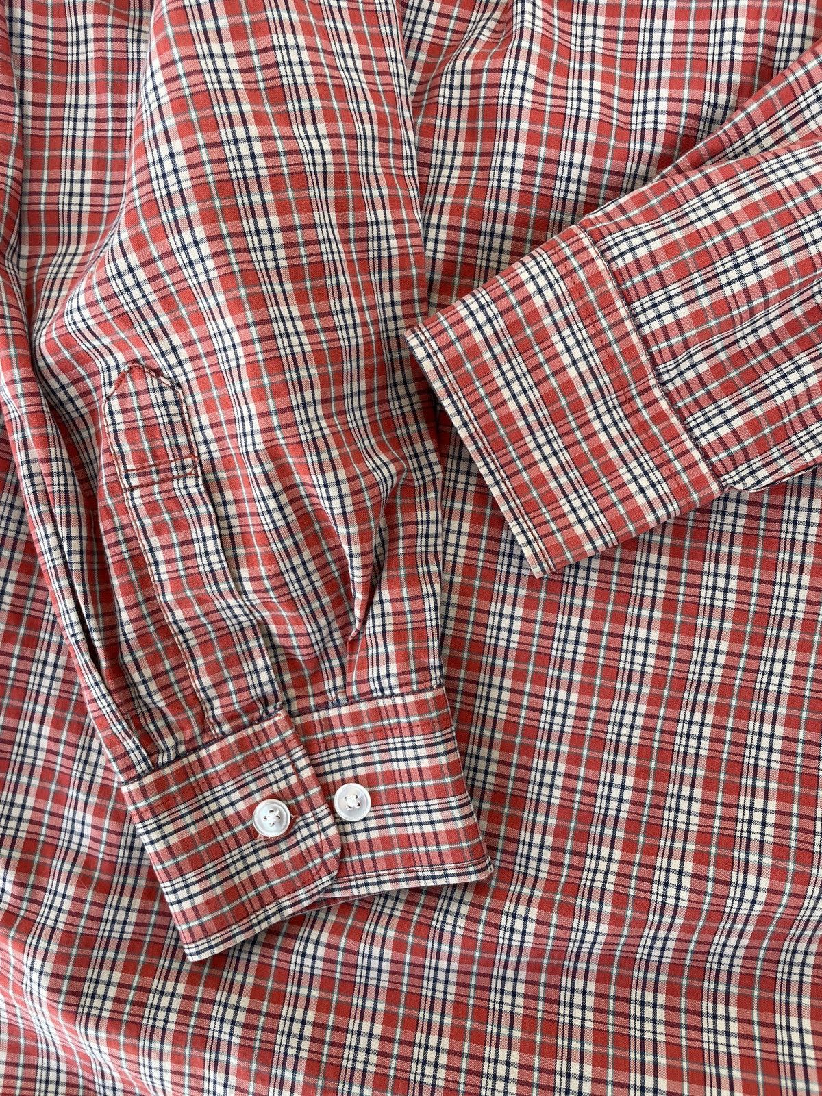 Japanese Brand VTG 90s Piko Hawaii Longboard Wear Red Plaid Chest Pocket Size US L / EU 52-54 / 3 - 9 Thumbnail
