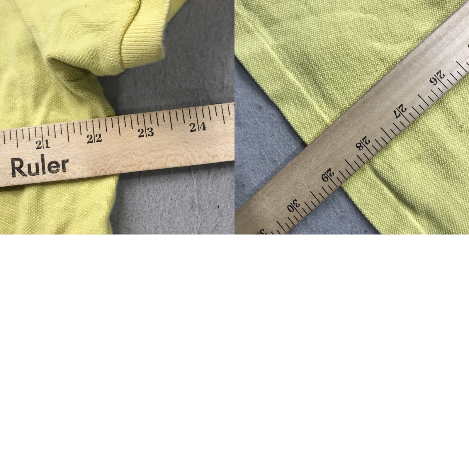 Polo Ralph Lauren Polo Ralph Lauren Polo Shirt Mens XL Yellow Slim Fit Logo Accent Casual Golf Walking Size US XL / EU 56 / 4 - 8 Thumbnail