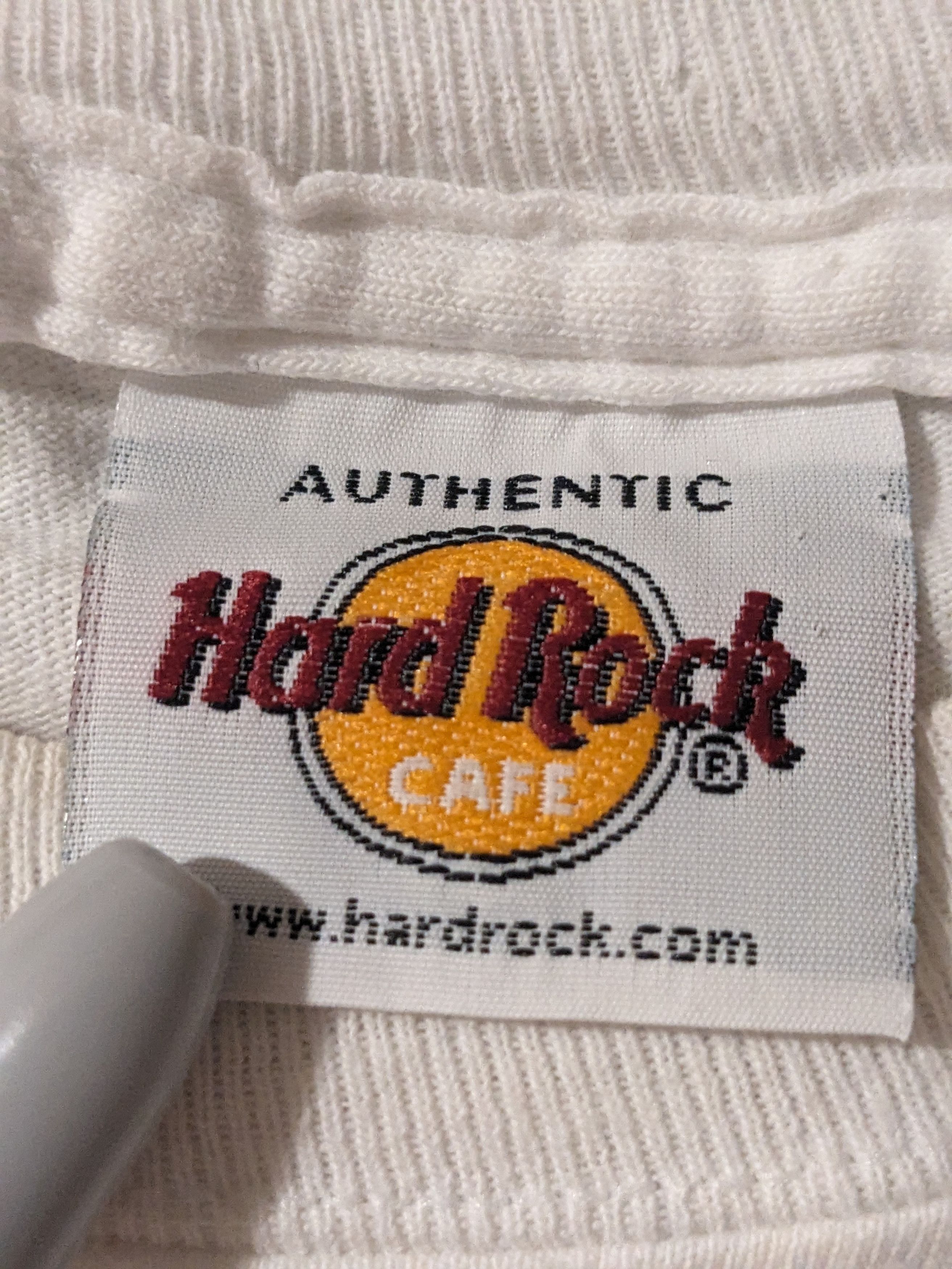 Hard Rock Cafe × Vintage Vintage 90s Hard Rock Café Gatlinburg Logo Medium T-Shirt Size US M / EU 48-50 / 2 - 3 Thumbnail