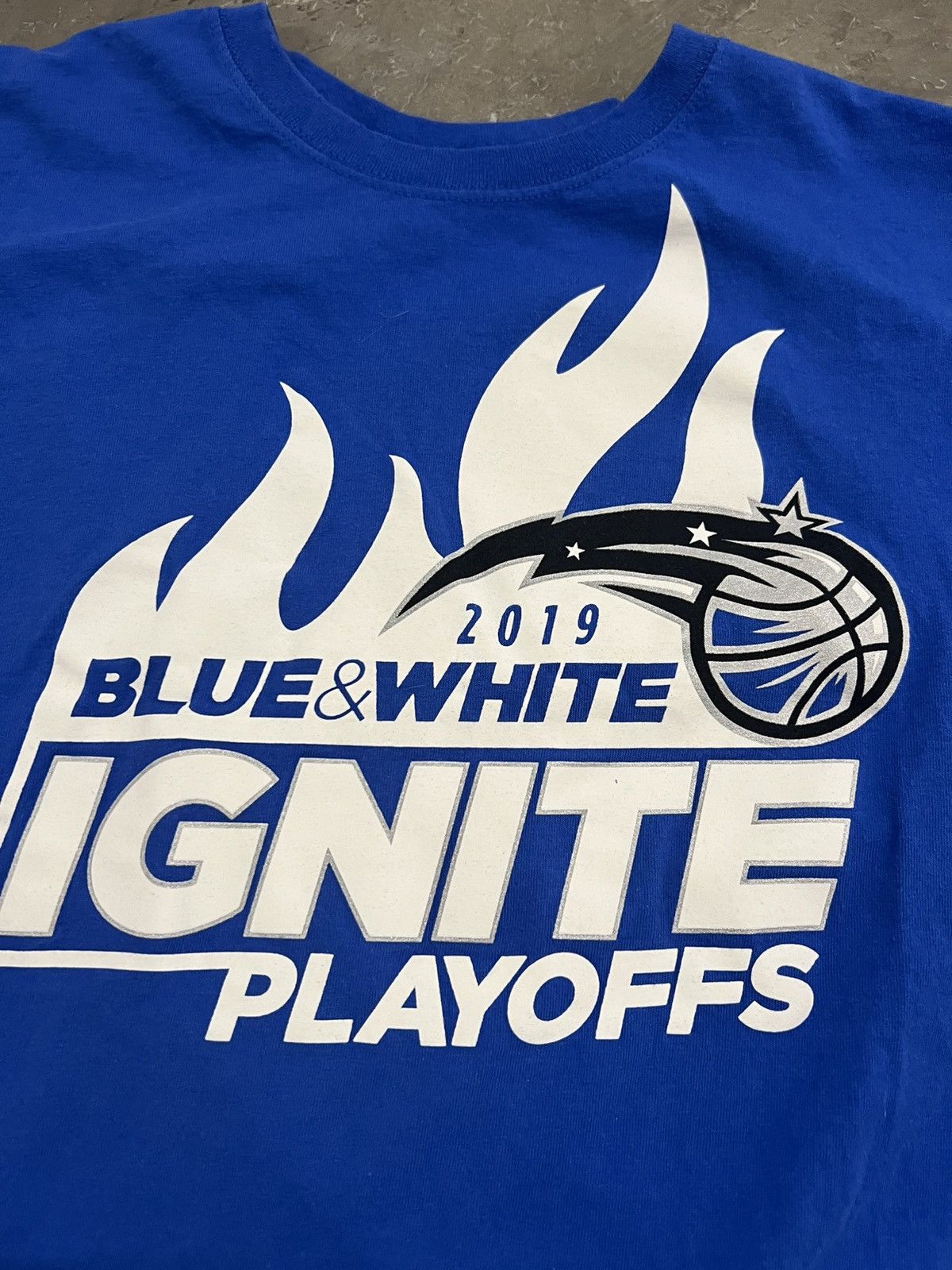 NBA × Vintage 2019 NBA Orlando Magic playoff tee Size US L / EU 52-54 / 3 - 2 Thumbnail
