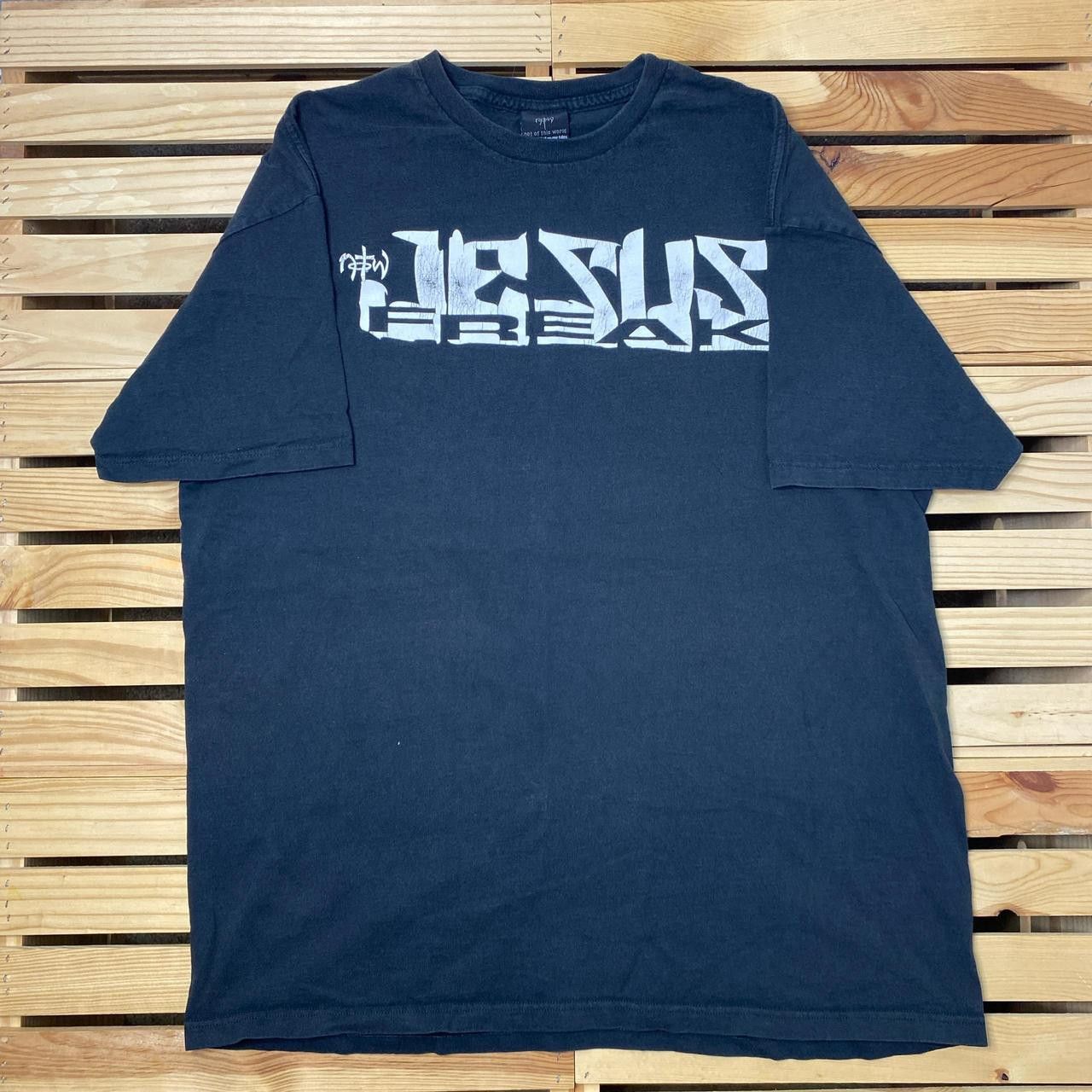 Other Vintage NOTW "Jesus Freak" Black Jesus Tee Size 2XL Size US XXL / EU 58 / 5 - 1 Thumbnail