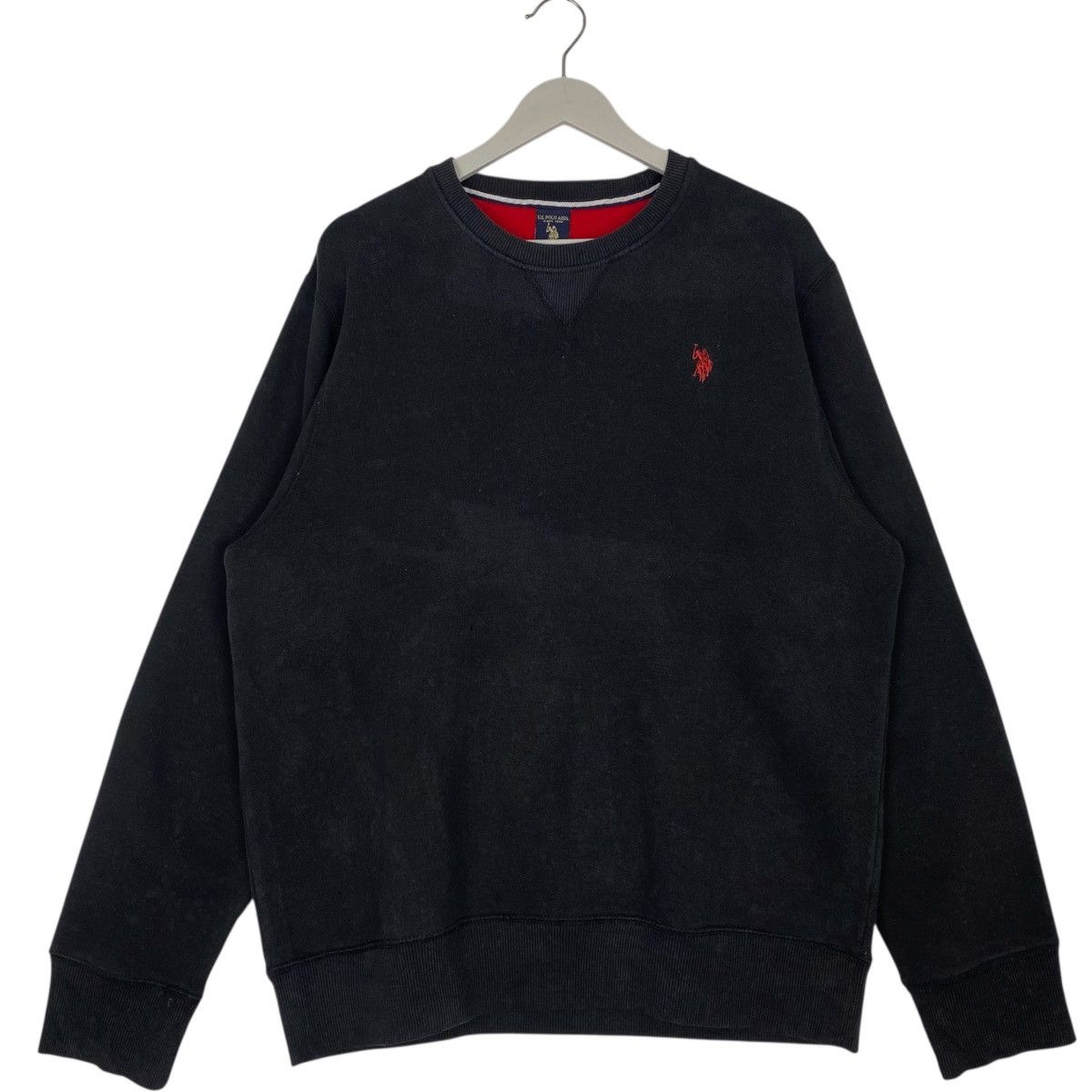 Other Vintage U.S Polo Asson Small Embroidered Black Size L Size US L / EU 52-54 / 3 - 1 Thumbnail