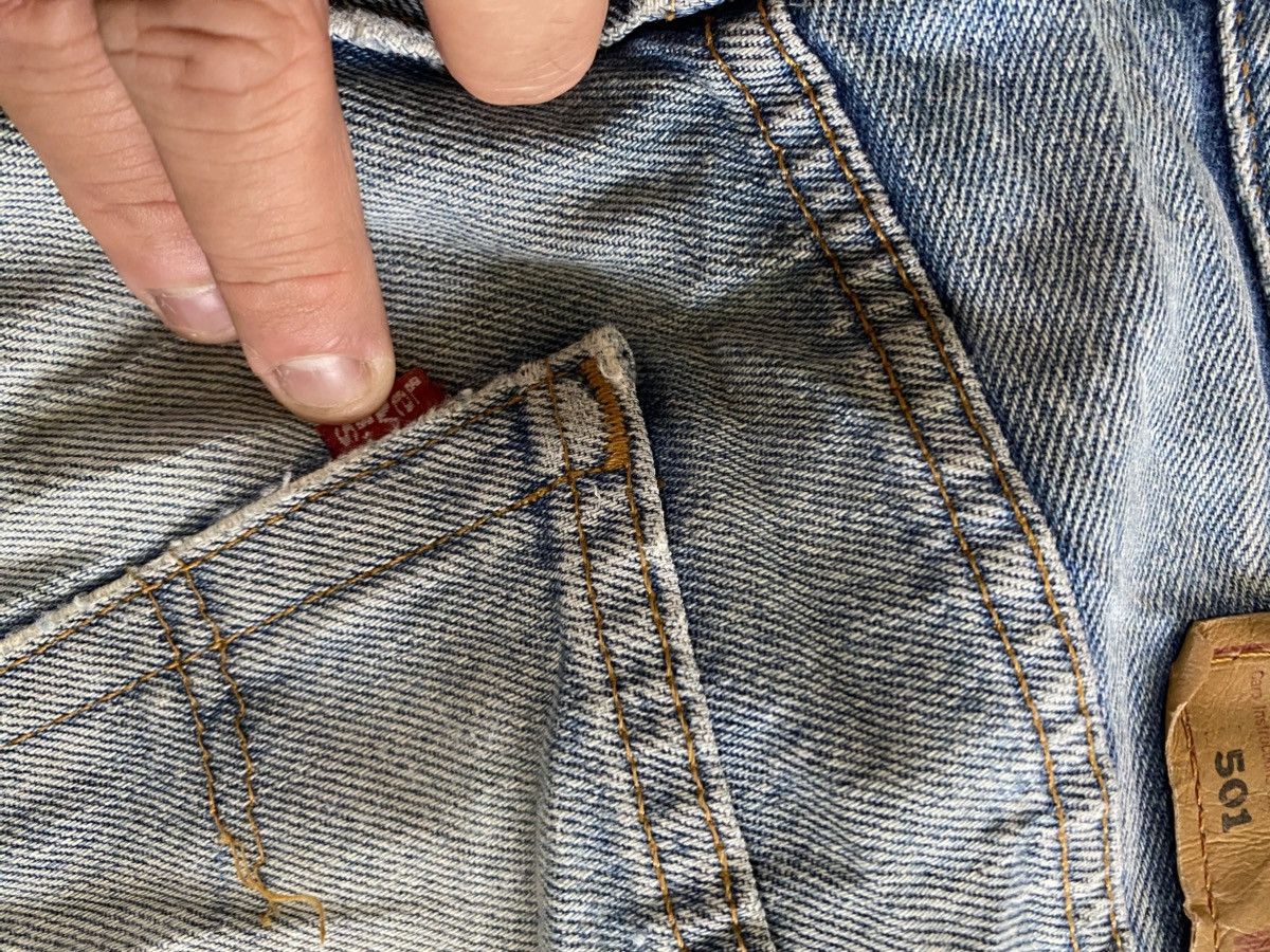 Levi's Vintage Clothing Vintage LEVIS 501 Made In Usa Size US 34 / EU 50 - 11 Thumbnail