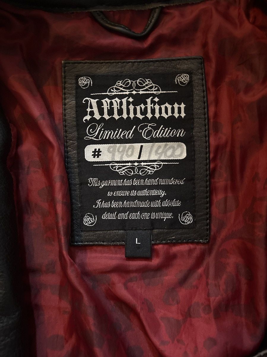 Affliction Affliction Leather Jacket Size US L / EU 52-54 / 3 - 2 Thumbnail