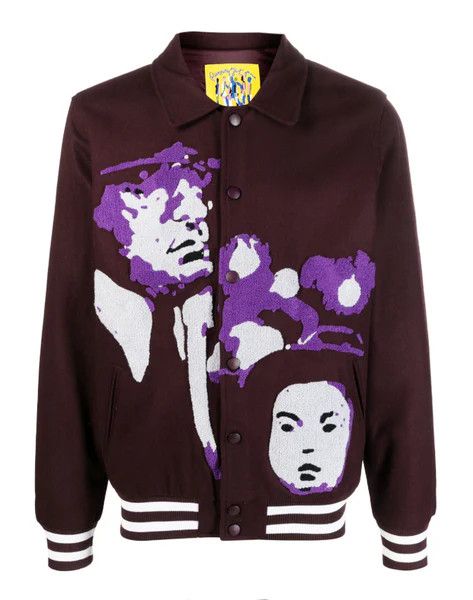 KidSuper Kid Super Like Father Like Son Varsity Jacket Size US XL / EU 56 / 4 - 10 Thumbnail