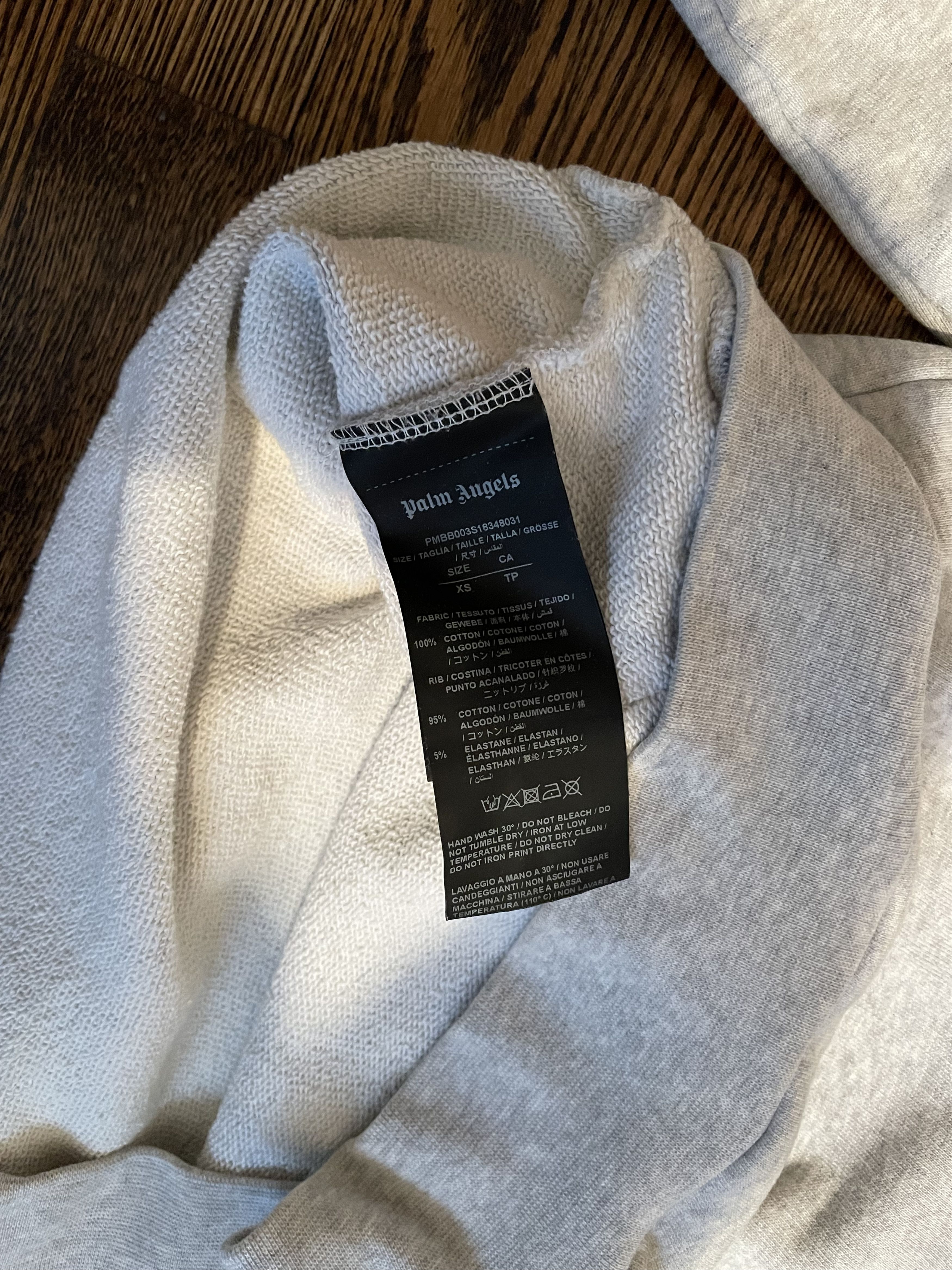 Palm Angels Palm Angels Adios Hoodie Size US XS / EU 42 / 0 - 5 Thumbnail