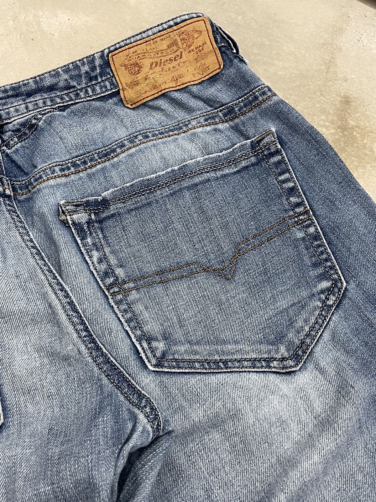 Diesel Diesel Industry Jacob Cohen Stretch Denim Pants (AE24) Size US 31 - 18 Thumbnail