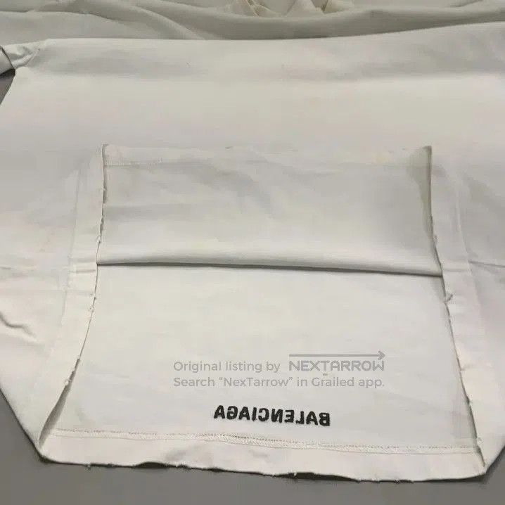 Balenciaga Balenciaga Casual Short Sleeve T. Size US XXS / EU 40 - 8 Thumbnail