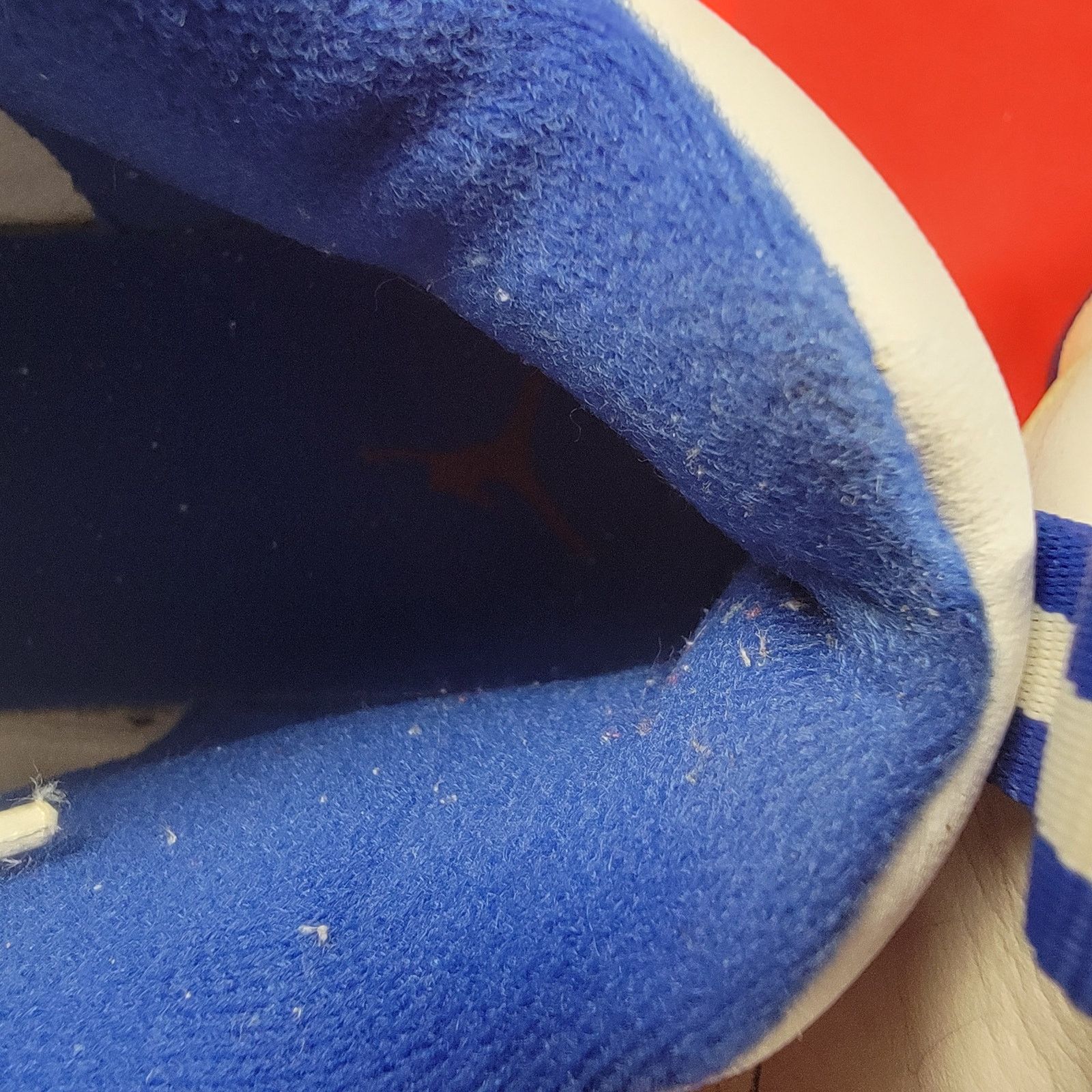 Jordan Brand Jordan Jumpman Quick 'White Sport Royal' (GS) Sz 4Y 308294 Size US 5.5 / IT 35.5 - 6 Thumbnail