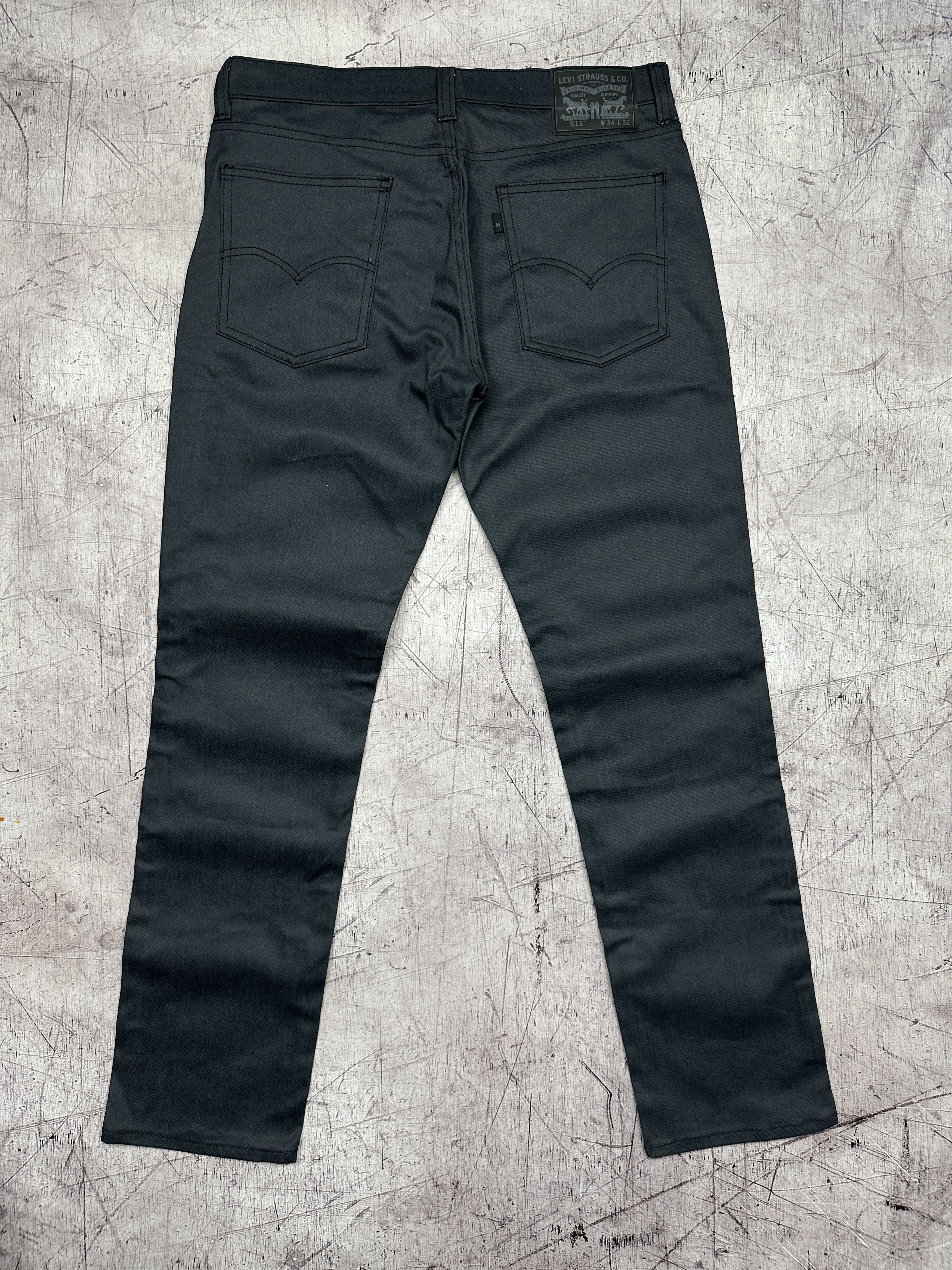 Levi's Levi's 511 Mens Denim Pants Jeans Size 34 x 32 Size US 34 / EU 50 - 1 Thumbnail