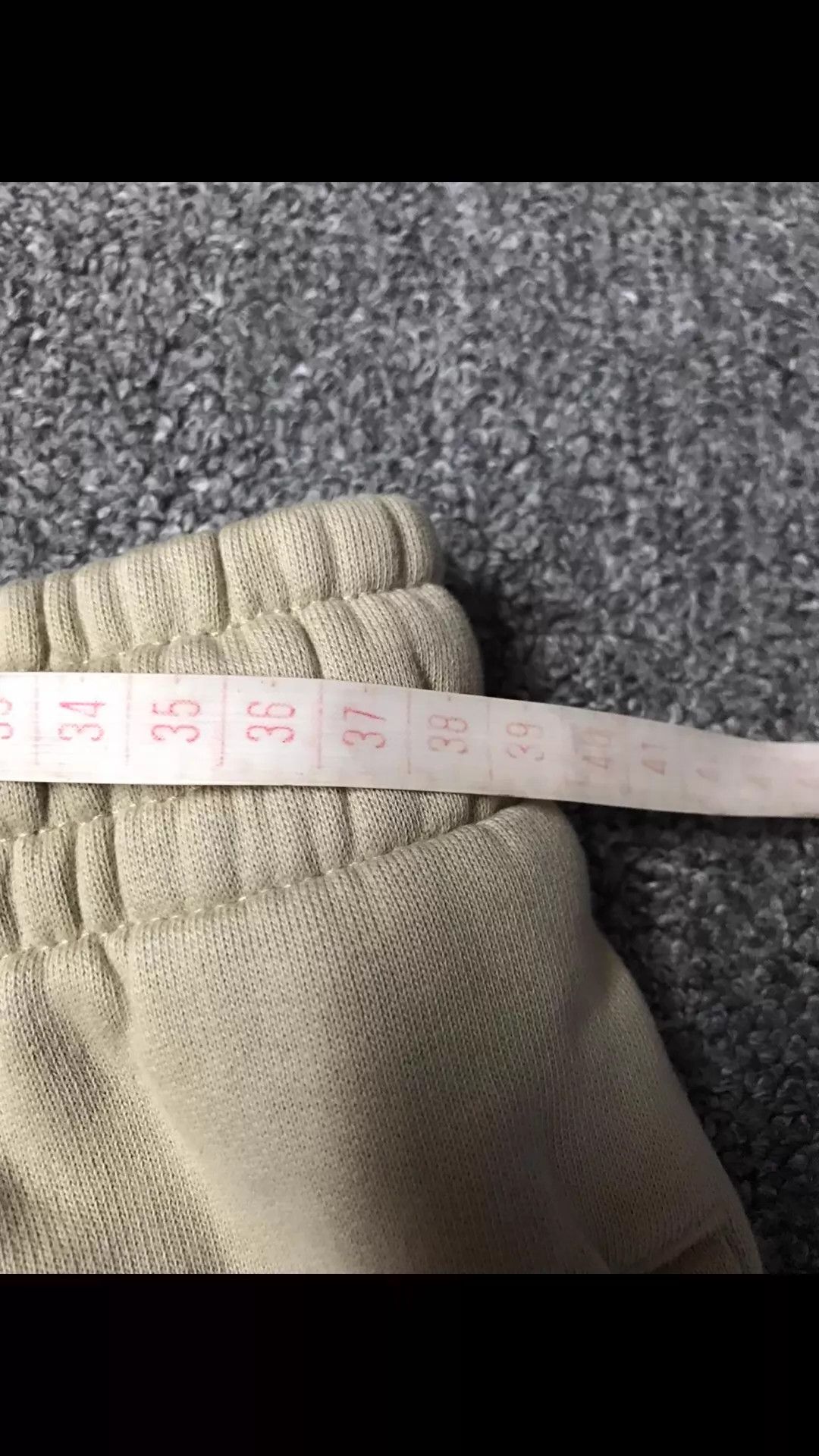 Off-White OFF-WHITE sweatpants M new heavyweight elastic waist white Size US 32 / EU 48 - 6 Thumbnail