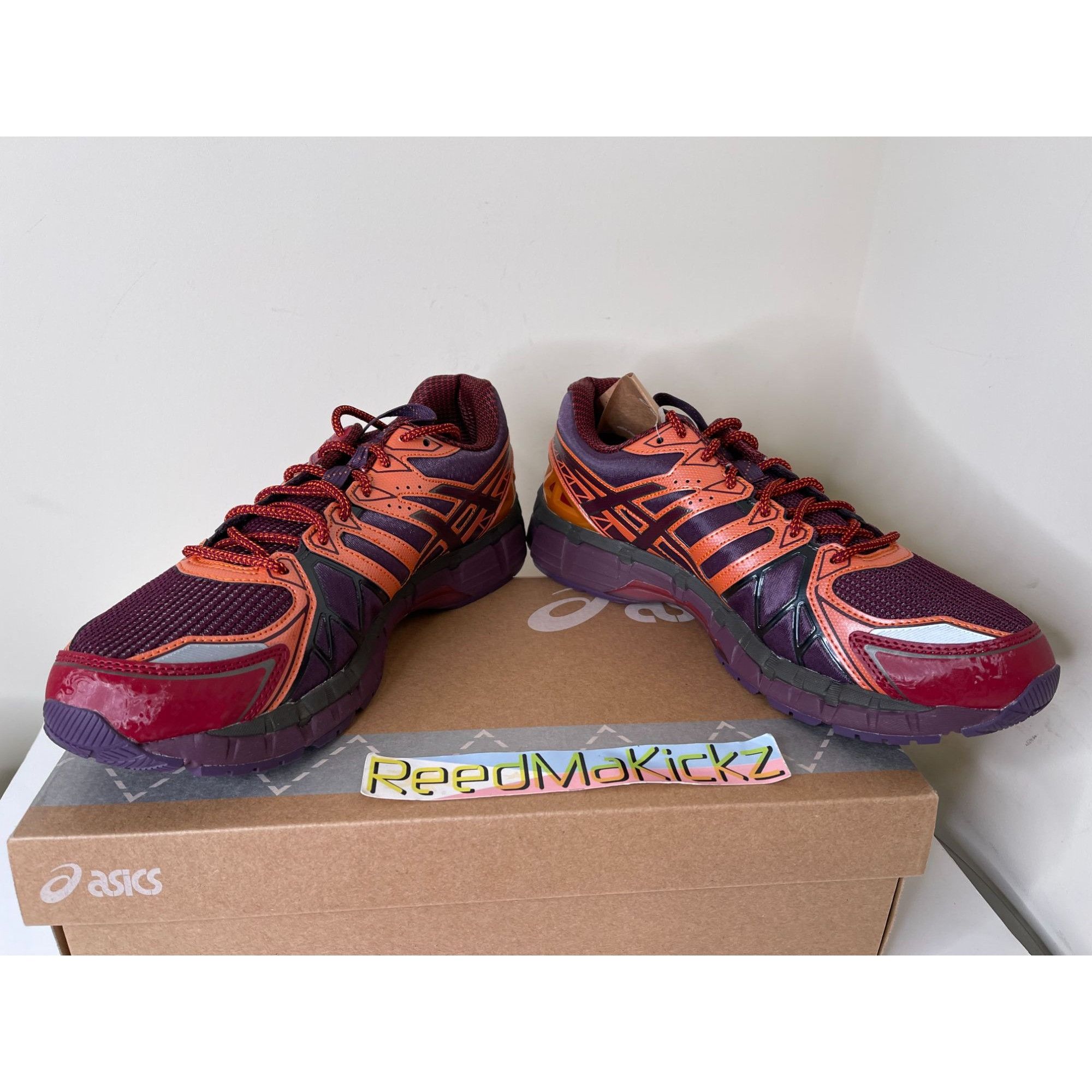 Asics Asics UB10-S Gel Kayano 20 Kiko Kostadinov Plum Mens 11.5us Size US 11.5 / EU 44-45 - 4 Thumbnail
