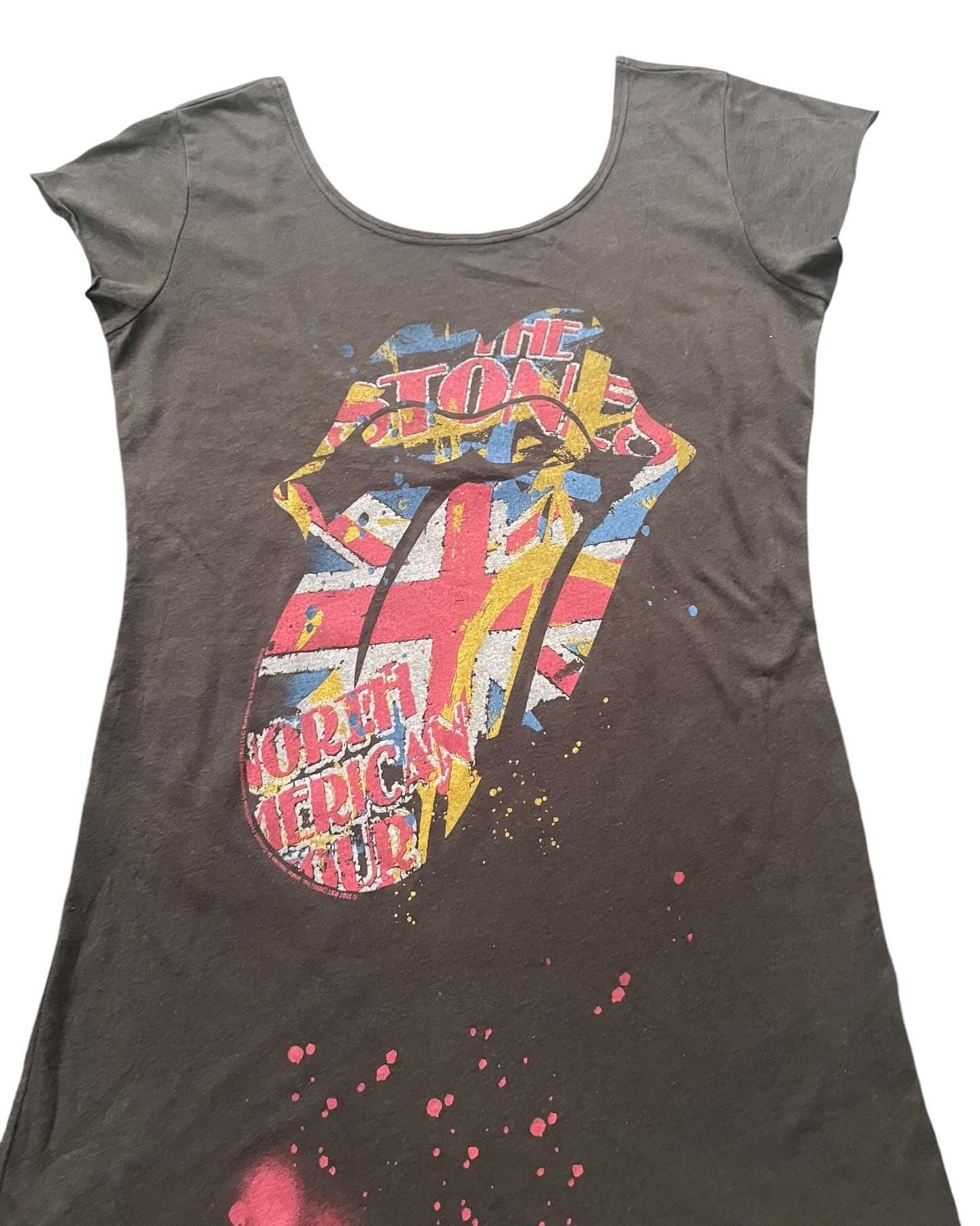 Band Tees Vintage The Rolling Stones Tshirt Size XS / US 0-2 / IT 36-38 - 3 Thumbnail