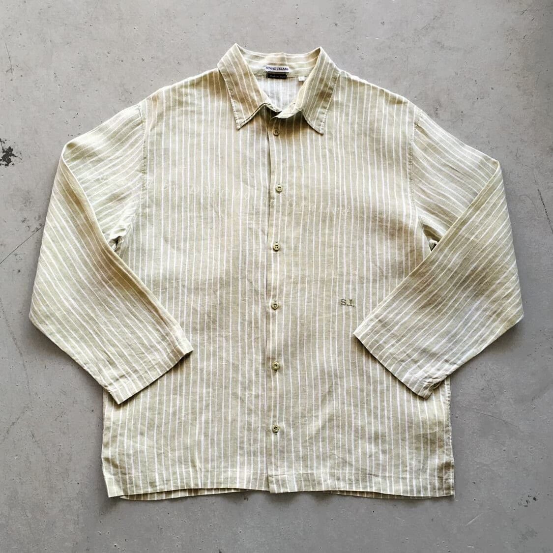 Stone Island Stone Island 90s Nautical Shirt Jacket Size US M / EU 48-50 / 2 - 1 Thumbnail