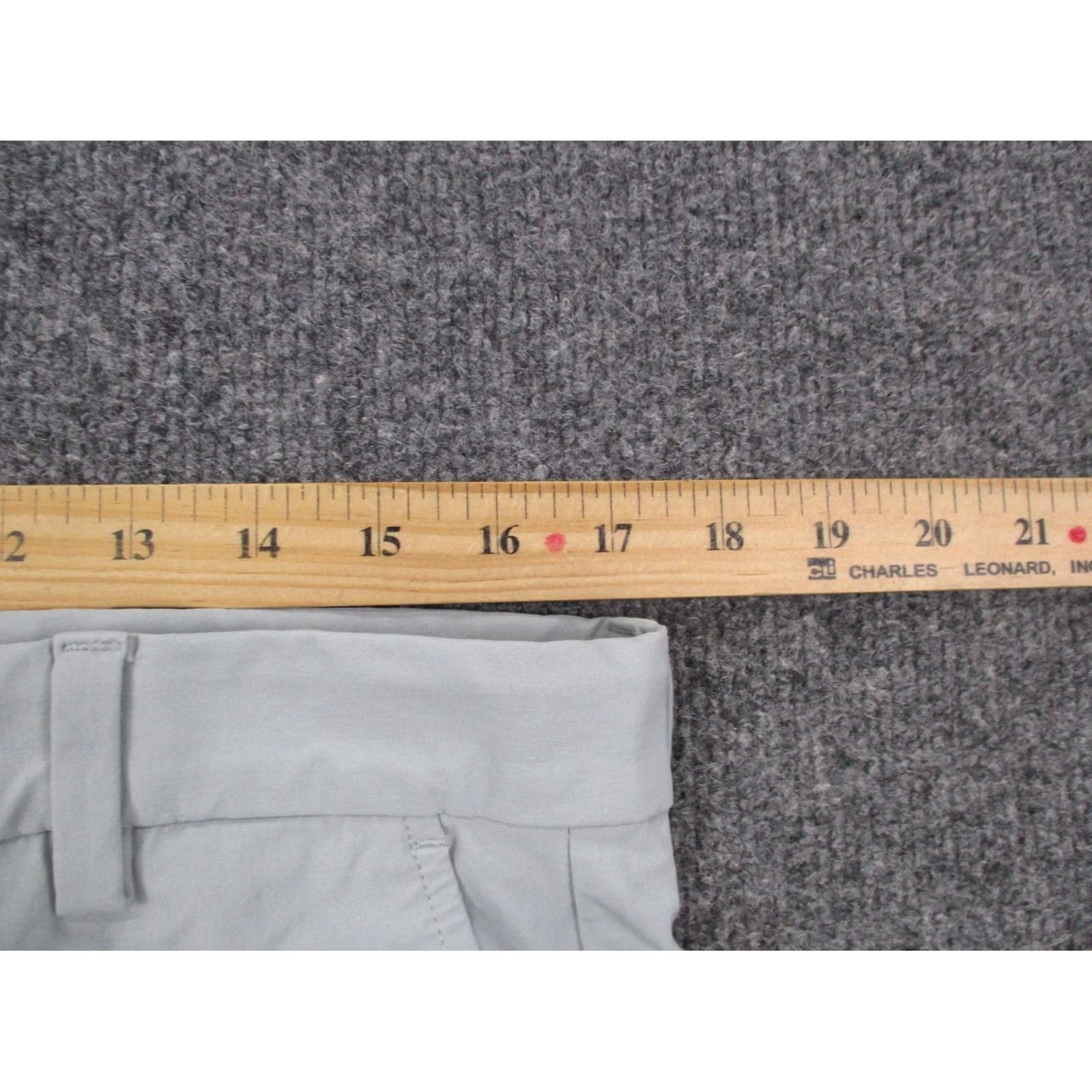 Vineyard Vines Vineyard Vines Pants Mens 34 Gray Chino Performance Club Preppy Straight Size US 34 / EU 50 - 6 Thumbnail