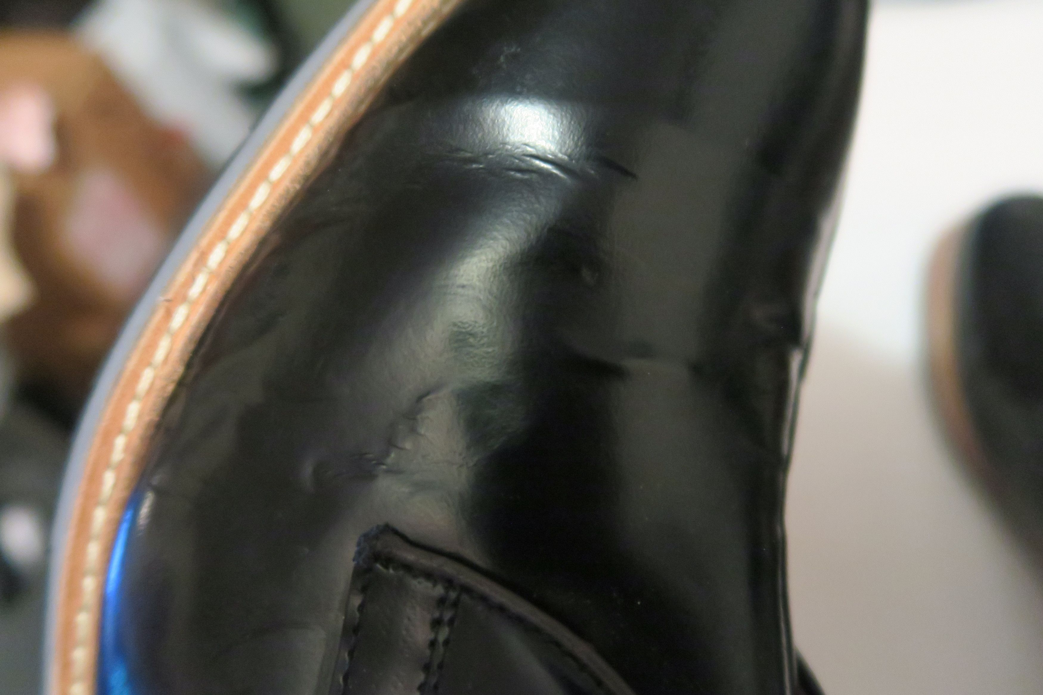 Other Deckard Zeus Oxford Handmade Dress Shoes Patent Platform Size US 13 / EU 46 - 11 Thumbnail