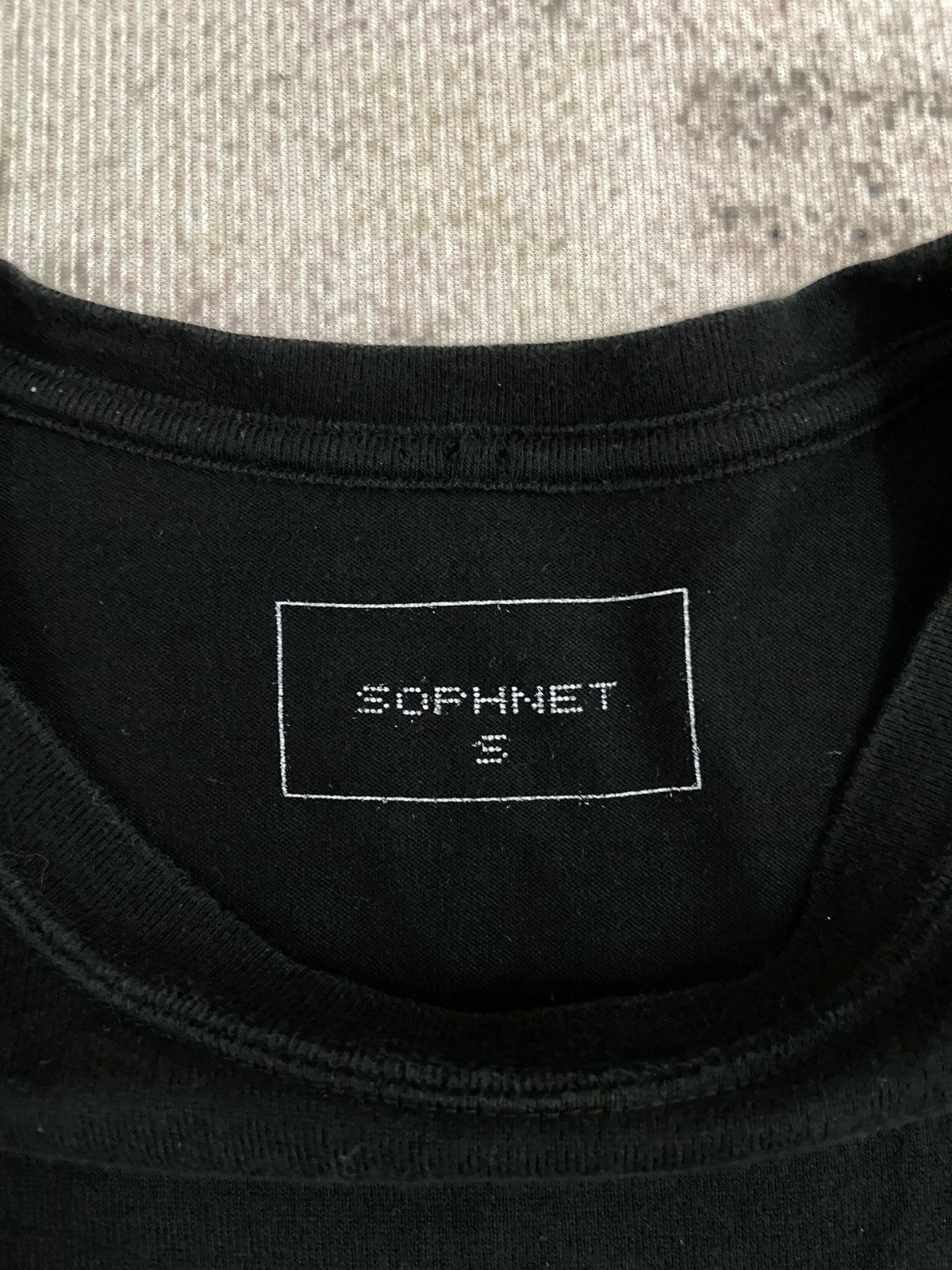 Sophnet. Sophnet Pocket Plain tee Size US S / EU 44-46 / 1 - 3 Thumbnail