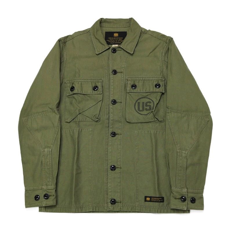 Neighborhood neighborhood long sleeve utility jacket Size US S / EU 44-46 / 1 - 1 Thumbnail