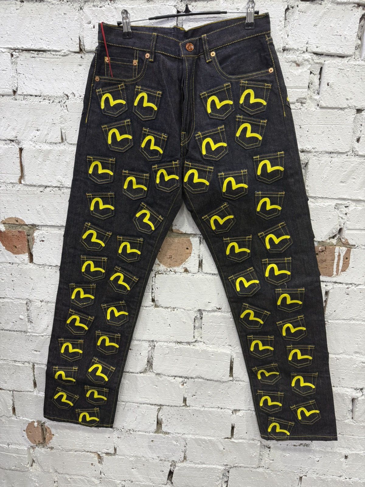 Evisu Evisu jeans osaka Size US 32 / EU 48 - 3 Thumbnail