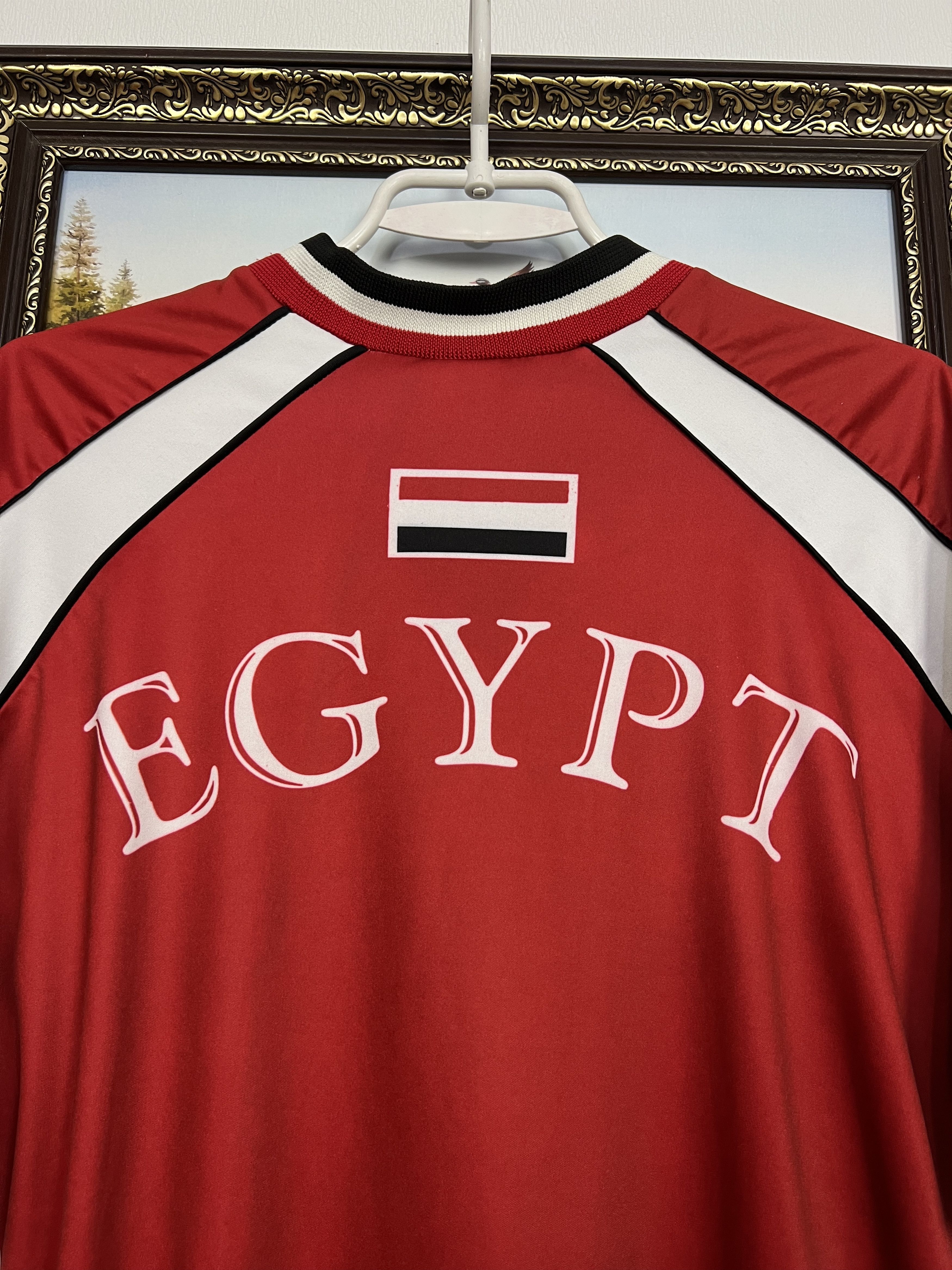 Vintage Vintage 2000 Egypt Football Shirt Replica Soccer Size US L / EU 52-54 / 3 - 10 Thumbnail