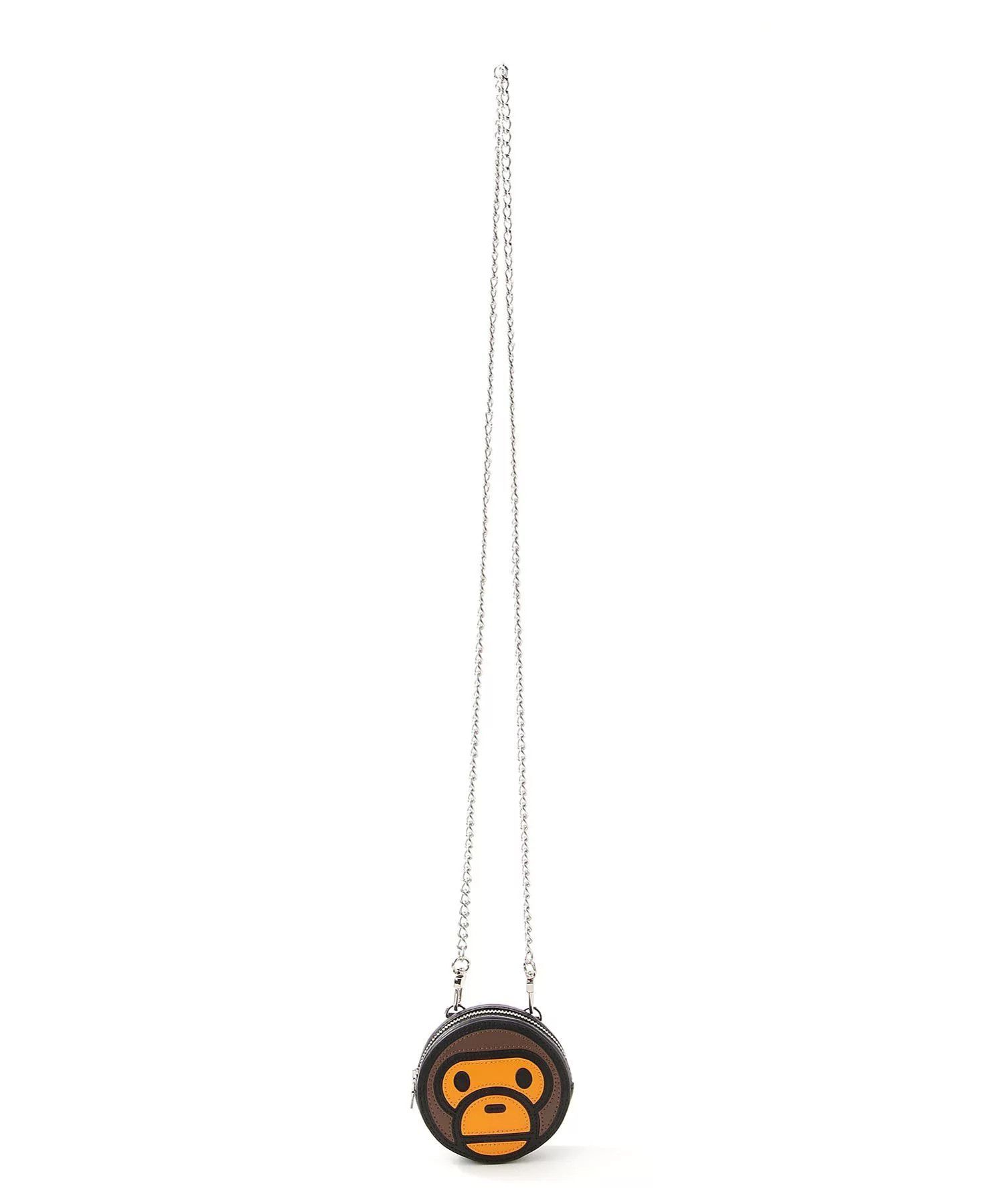 Bape Bape APE MILO FACE PU LEATHER MINI SHOULDER BAG Size ONE SIZE - 6 Thumbnail