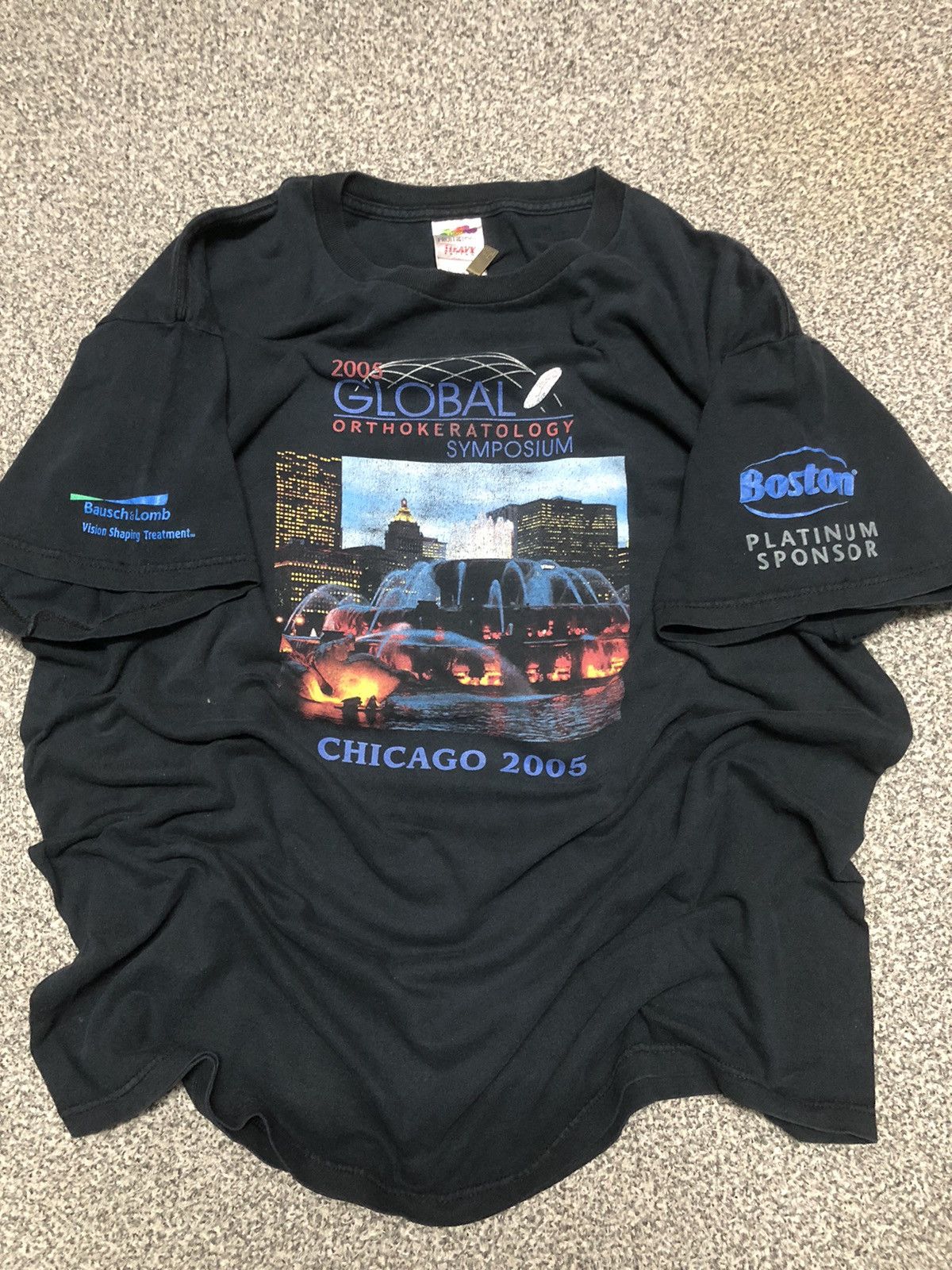 Vintage Vintage Y2K Global Orhokeratology Symposium Chicago 2005 Tee Size US XL / EU 56 / 4 - 1 Thumbnail