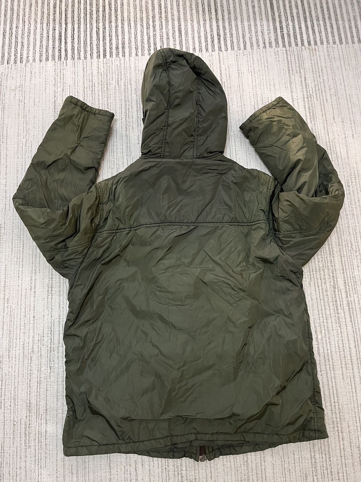 Prada Opti zip made in italy prada puffer jacket Size US XL / EU 56 / 4 - 8 Thumbnail