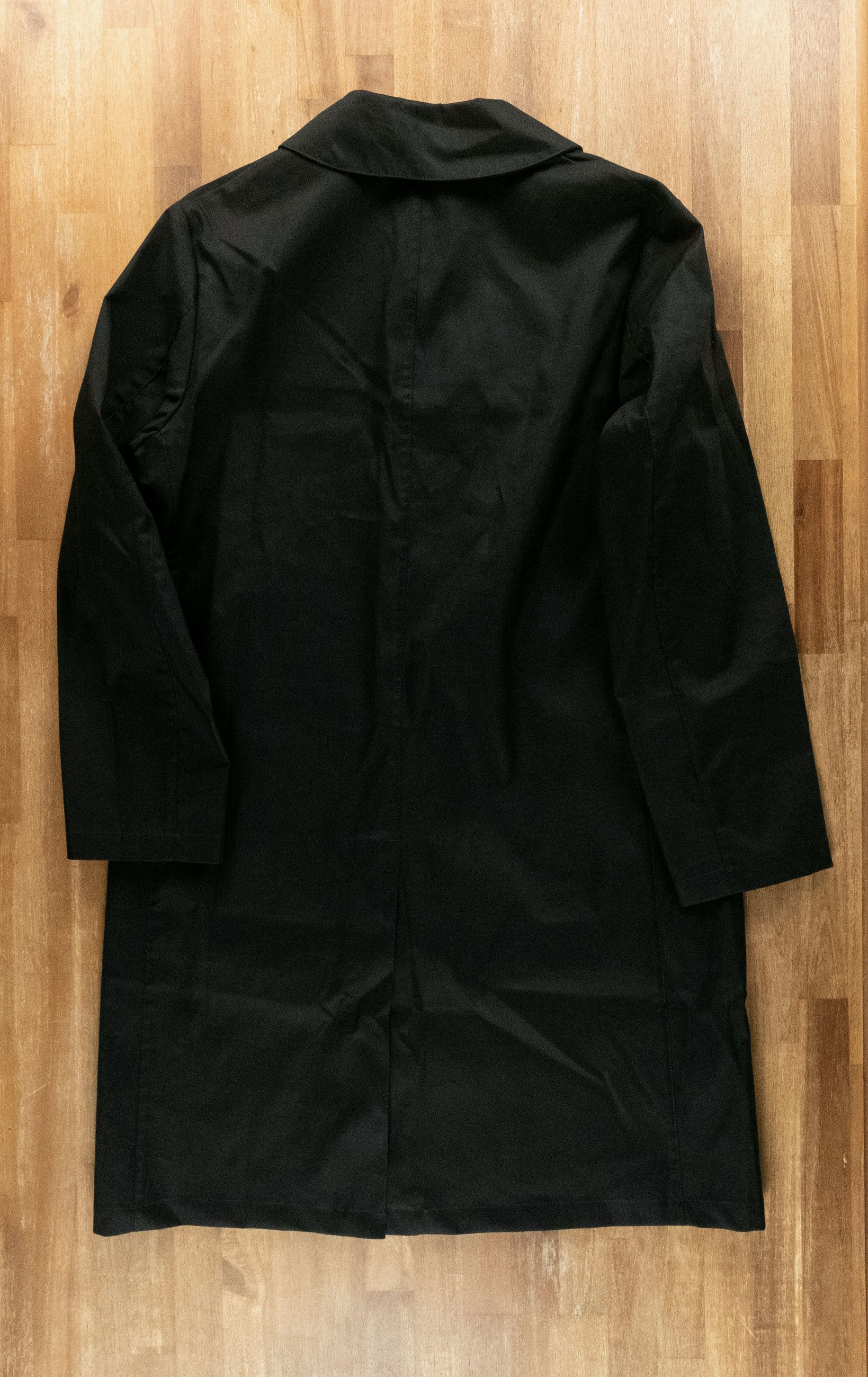 Mackintosh MACKINTOSH Manchester black regular fit cotton coat Size US M / EU 48-50 / 2 - 8 Thumbnail
