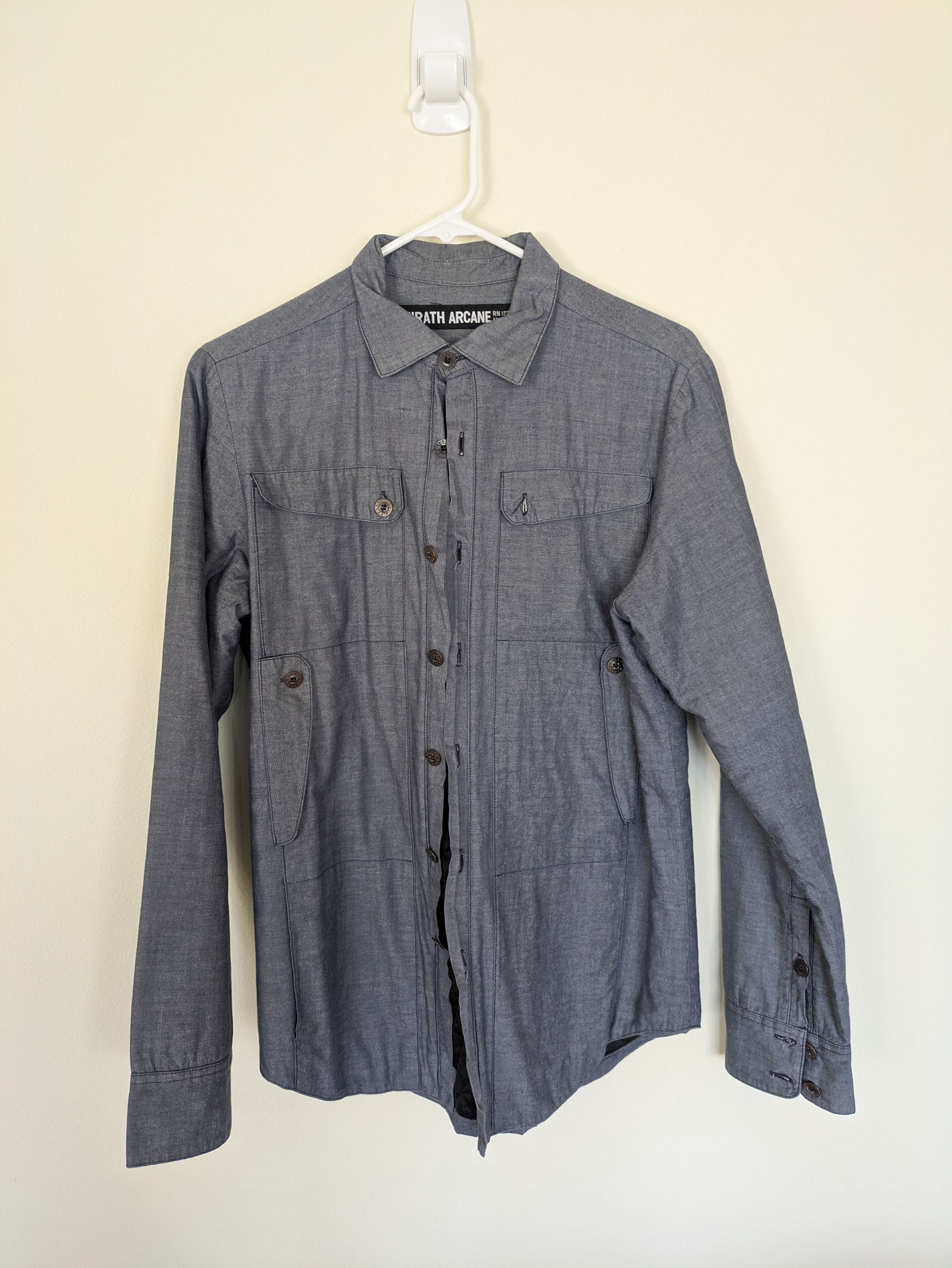Other Wrath Arcane Insulated Shirt Jacket Size Small Size US S / EU 44-46 / 1 - 1 Thumbnail
