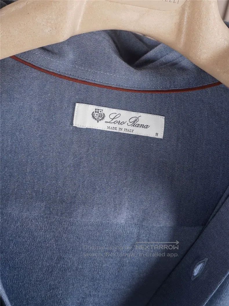 Loro Piana Loro Piana Men's Knit Shirt Size US S / EU 44-46 / 1 - 7 Thumbnail