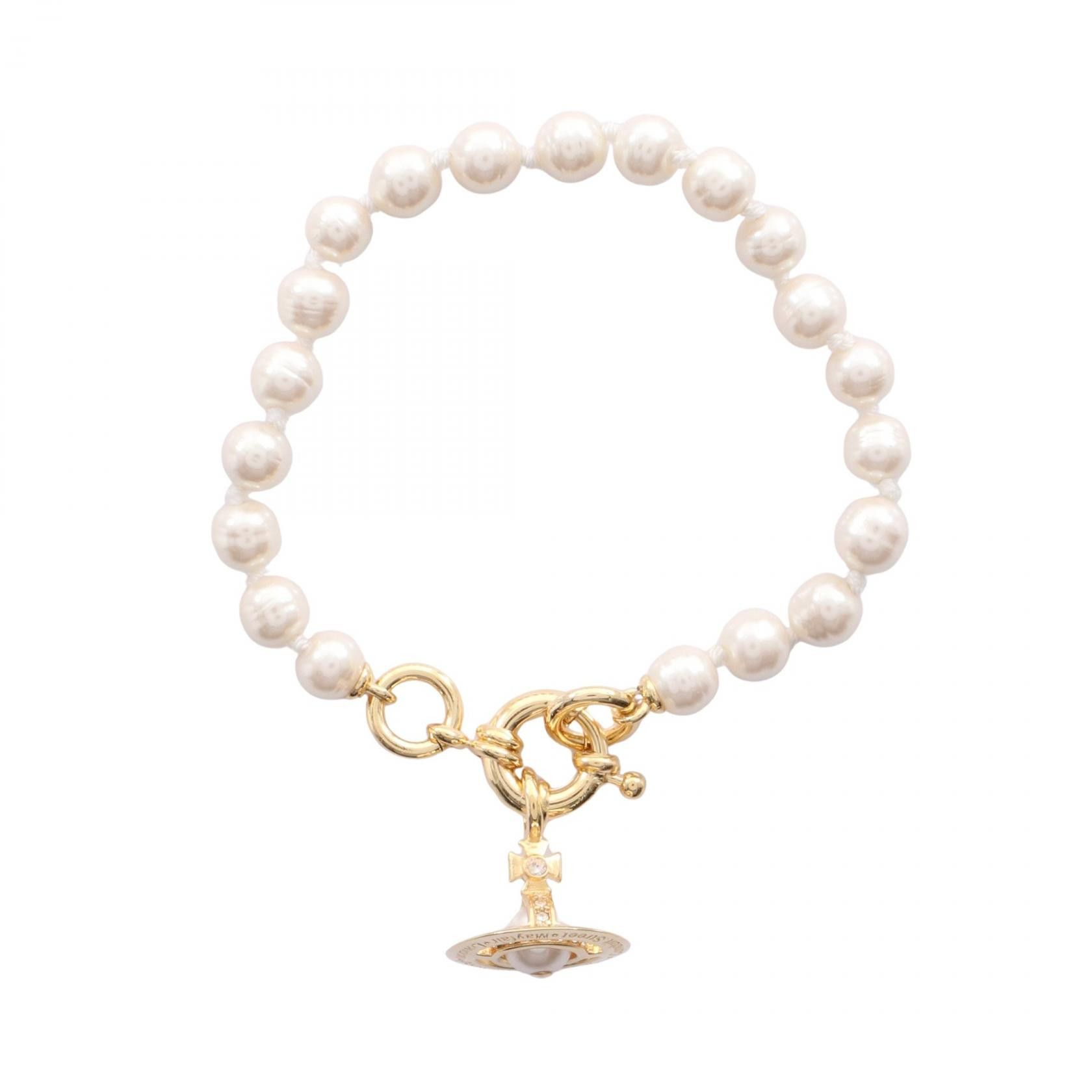 Vivienne Westwood Vivienne Westwood Vivienne Westwood ALEKSA Bracelet Plastic / Synthetic Bracelet 6102023V02R496 DUTY FREE for USA Size ONE SIZE - 1 Thumbnail