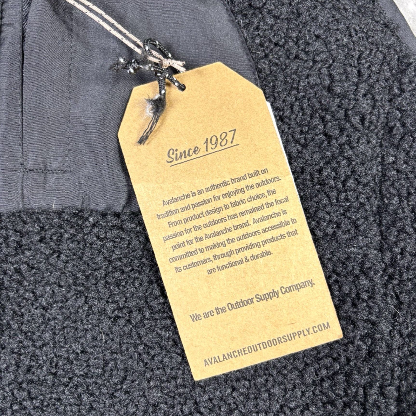 Avalanche Avalanche Vest Fleece Black Full Zip Womens M NWT Size M / US 6-8 / IT 42-44 - 5 Thumbnail