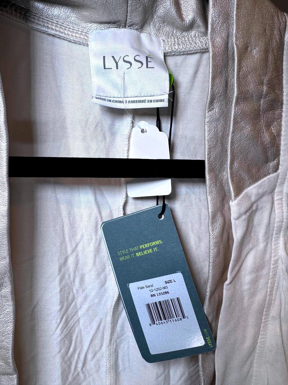 Designer LYSSE Elegant Open Front Cardigan - Brand New Size L / US 10 / IT 46 - 2 Thumbnail