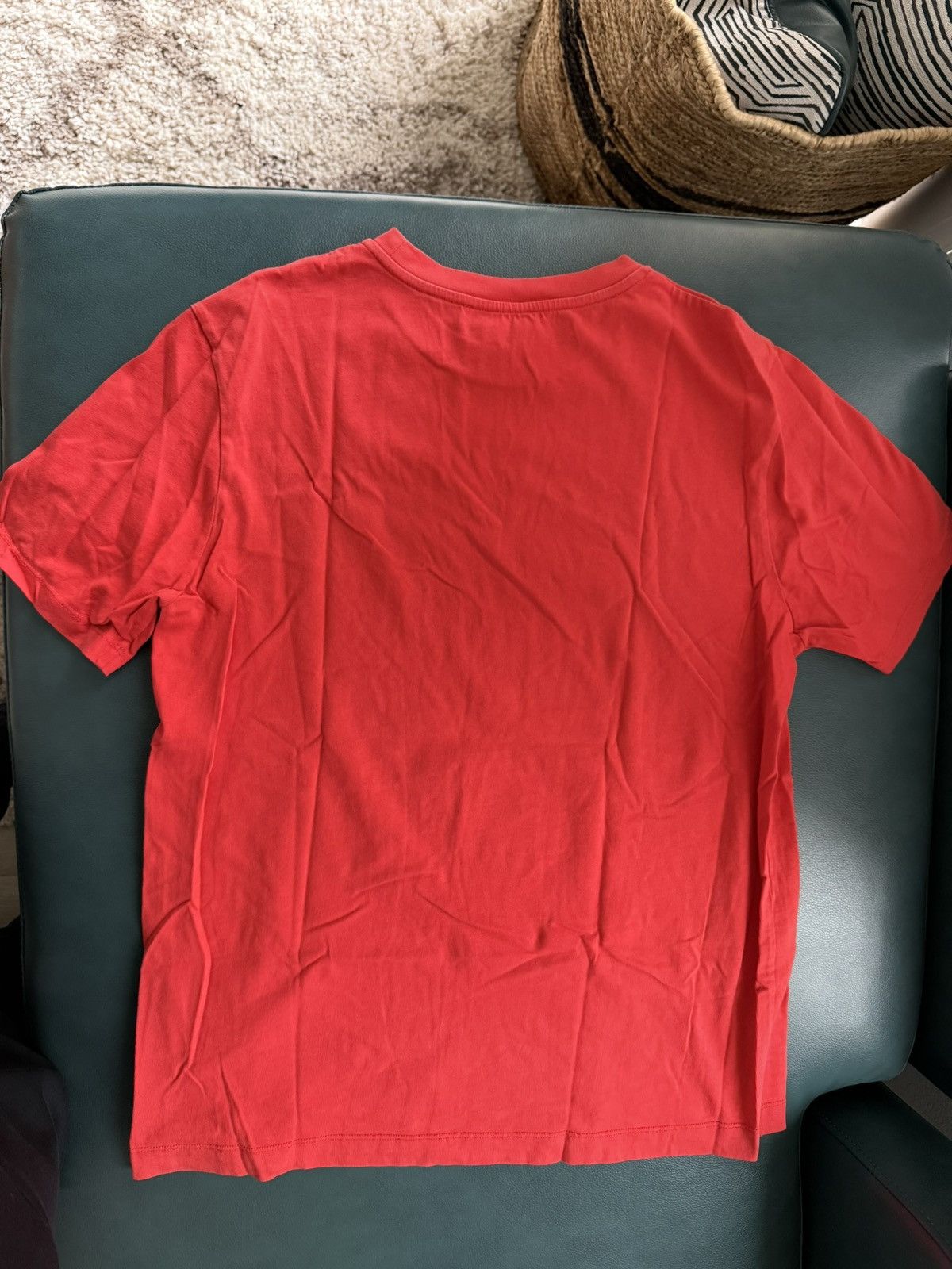 Gosha Rubchinskiy Gosha Rubchinskiy Tee hammer and sickle Size US M / EU 48-50 / 2 - 4 Thumbnail