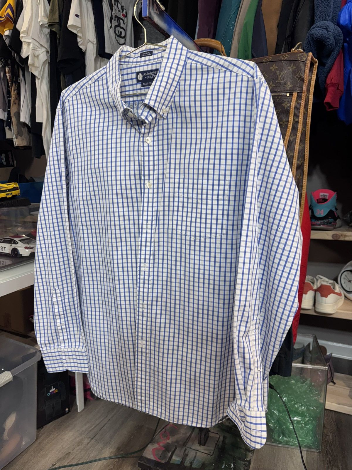 J.Crew × Union LA Incredible 1/1 Derived “LITTLE TREES” Gala Size US XL / EU 56 / 4 - 5 Thumbnail
