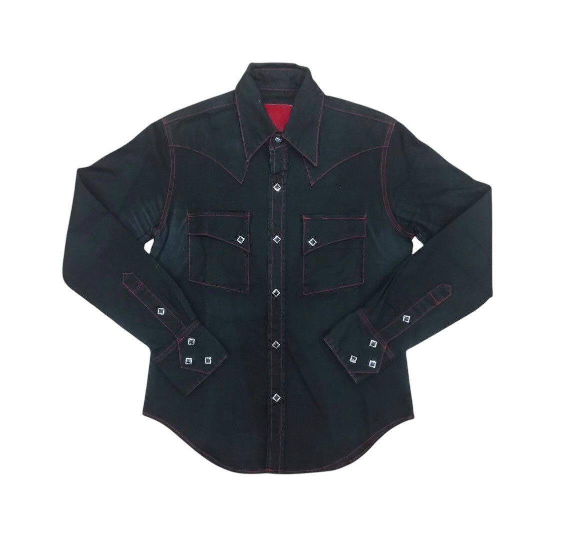 If Six Was Nine × Japanese Brand × Seditionaries Vtg Skull Flight Size US S / EU 44-46 / 1 - 1 Thumbnail