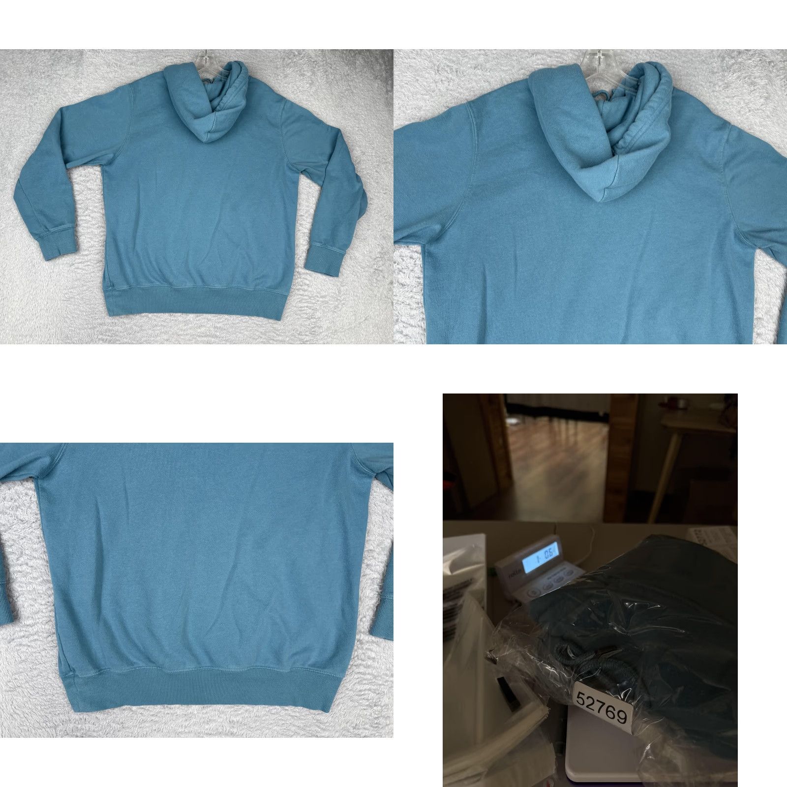 The North Face The North Face Sweatshirt Hoodie Mens Medium Blue Logo Graphic Print Pullover Fleece Knit Jersey Pullover Size US M / EU 48-50 / 2 - 9 Thumbnail
