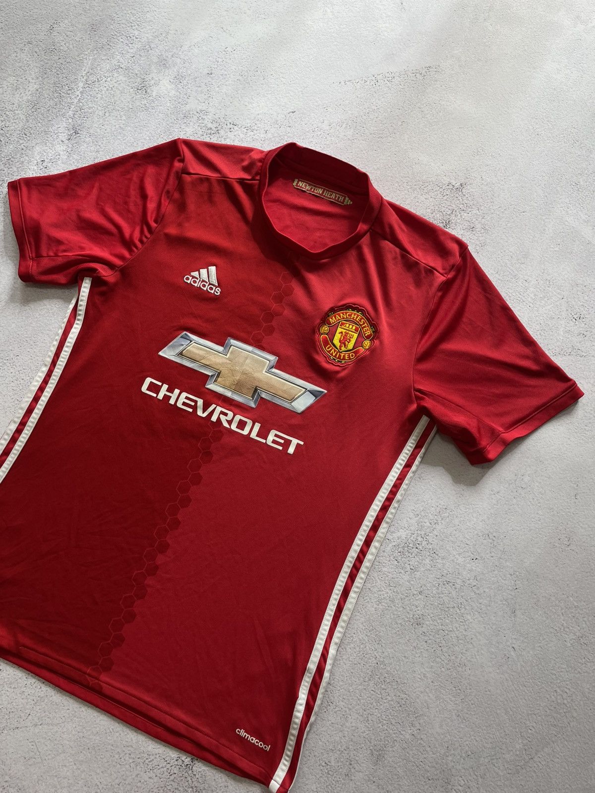 Other MANCHESTER UNITED 2015 2016 FOOTBALL JERSEY #6 Paul Pogba Size US S / EU 44-46 / 1 - 2 Thumbnail