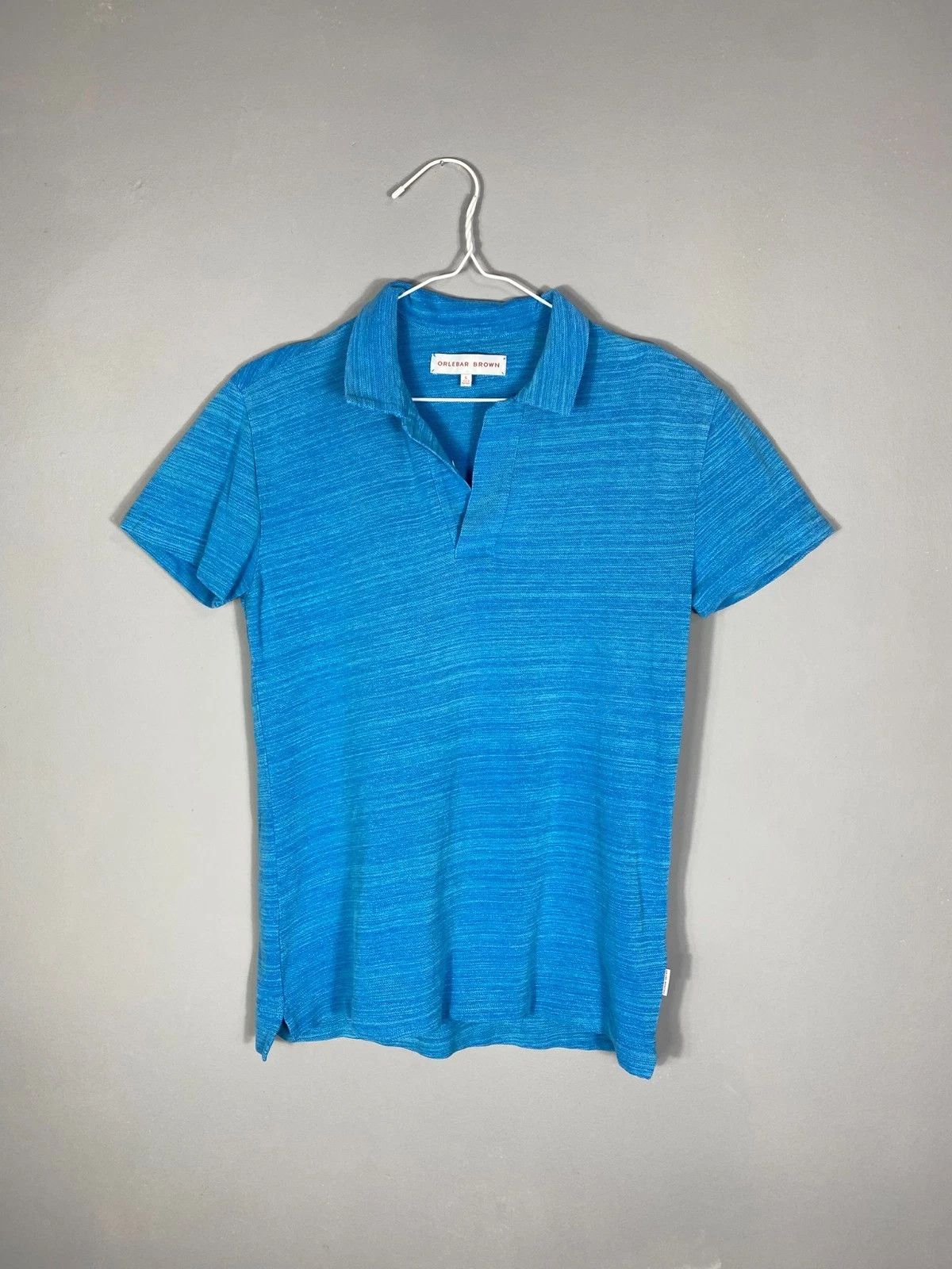 Other Orlebar Brown Polo T-Shirt Blue Size S Luxury Size US S / EU 44-46 / 1 - 1 Thumbnail