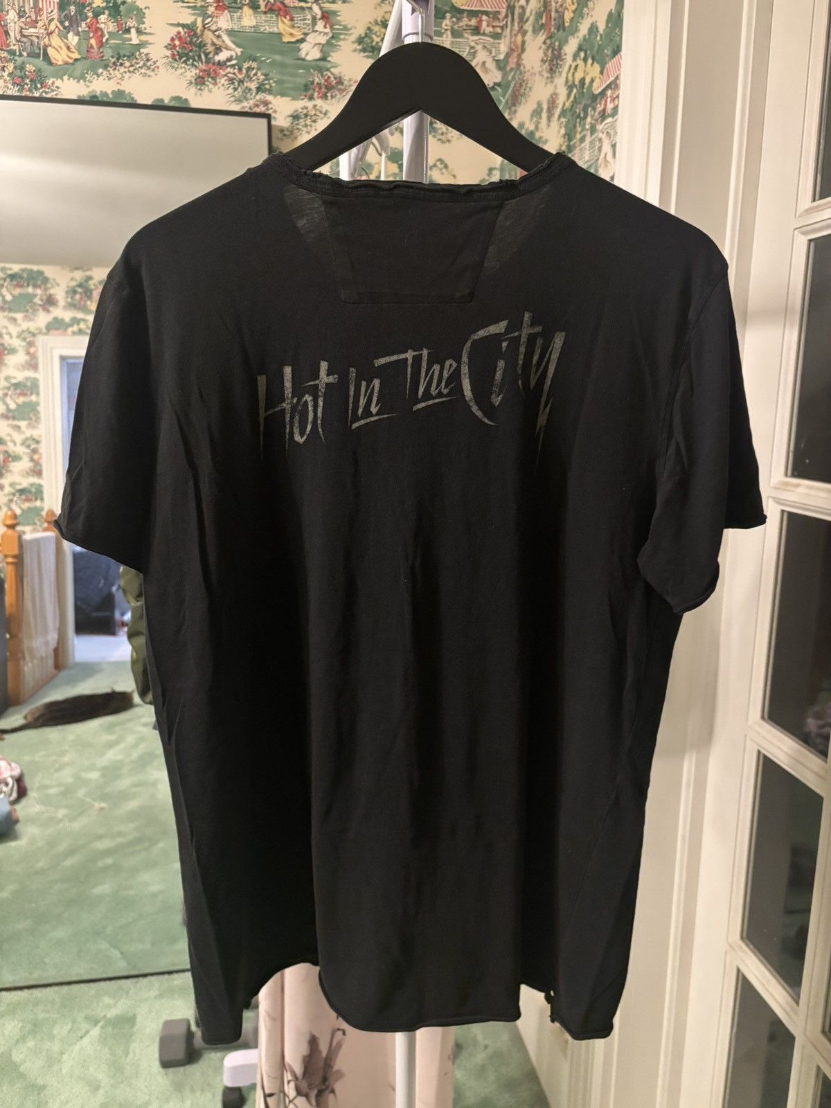 John Varvatos Billy Idol Graphic Tee Size US M / EU 48-50 / 2 - 3 Thumbnail