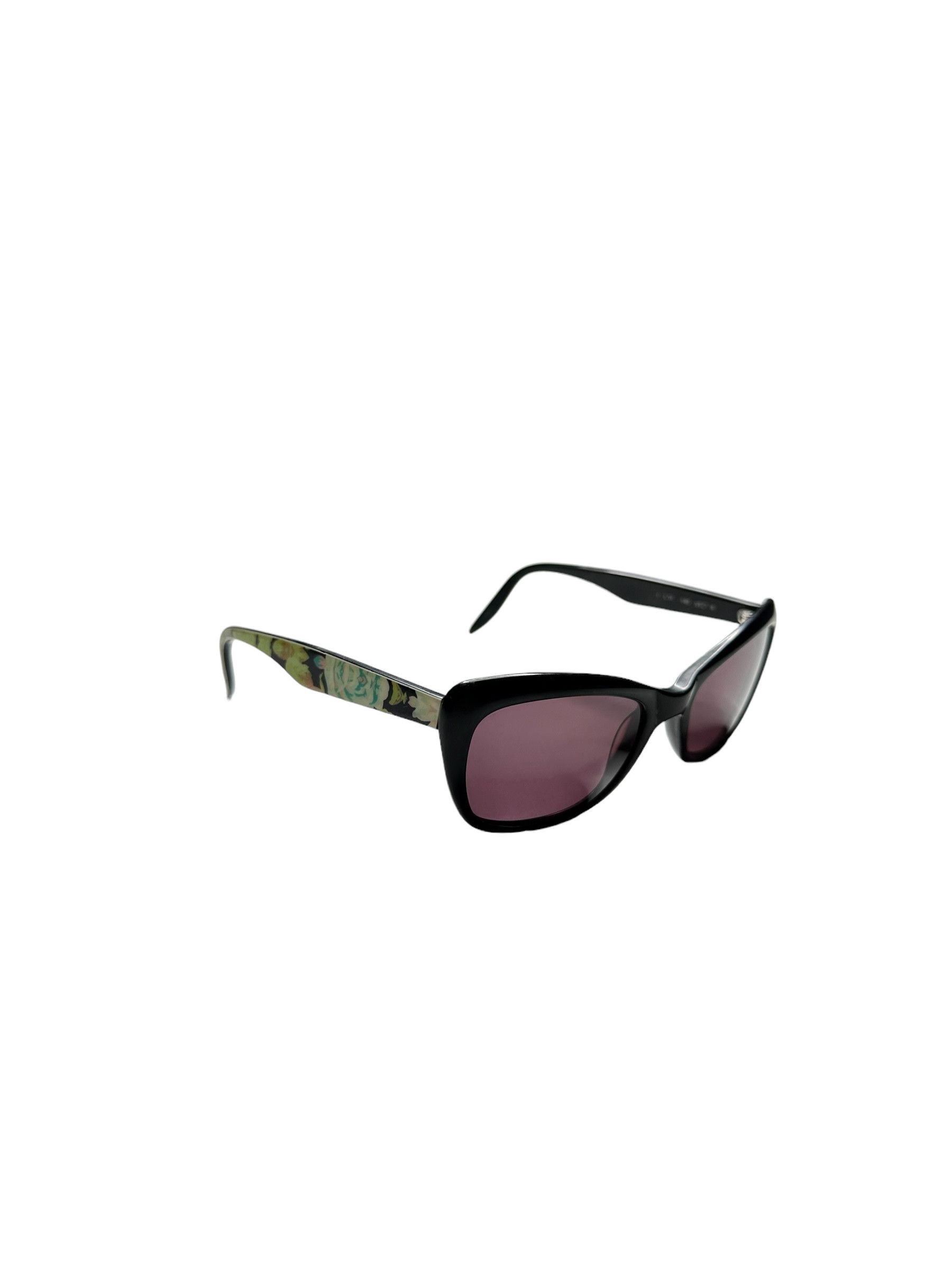 Kenzo Kenzo wayfarer printed rare sunglasses vintage Size ONE SIZE - 2 Thumbnail