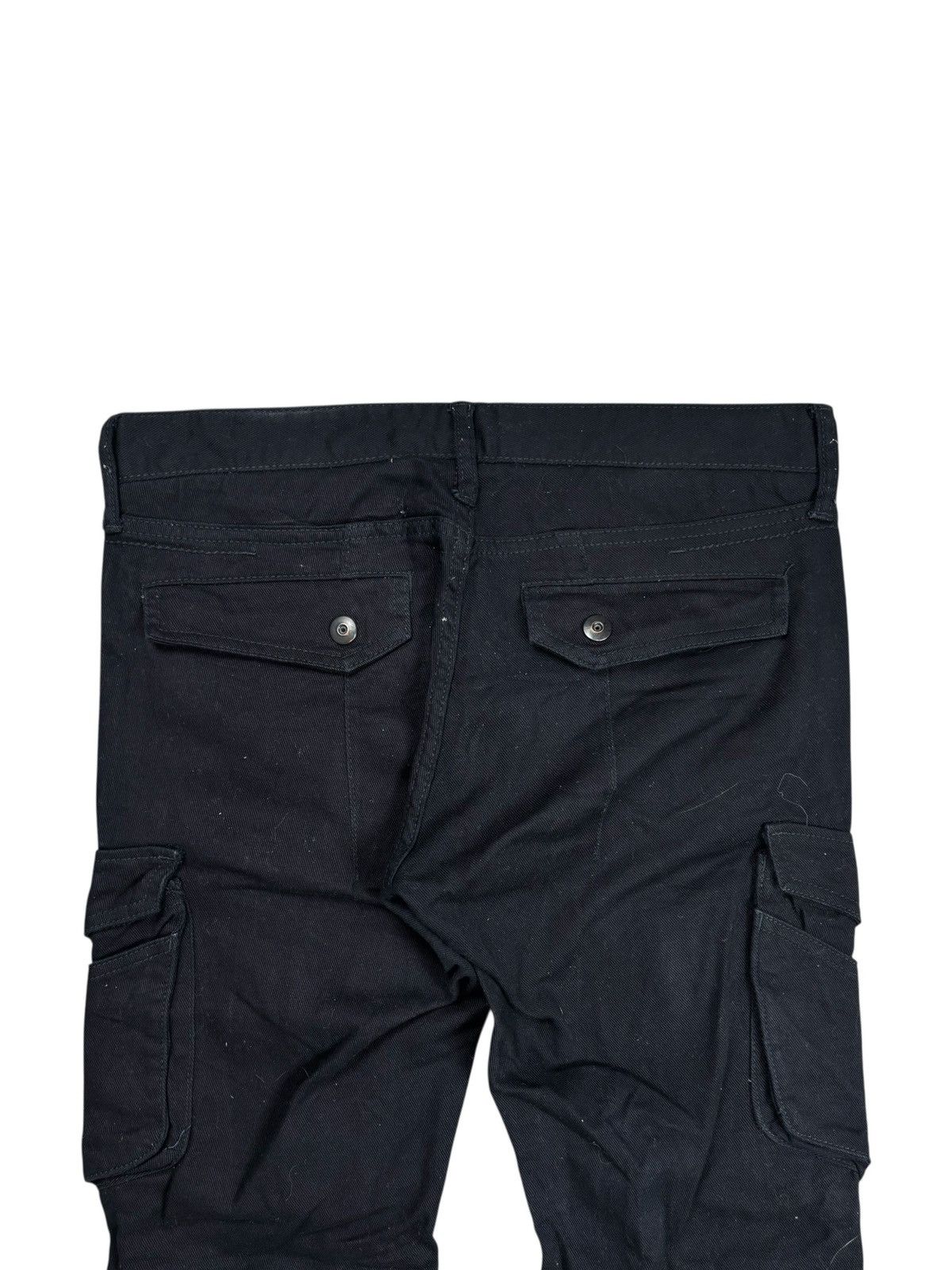 14th Addiction 2000s Civarize - Dark Cargo Pants Size US 29 - 4 Thumbnail