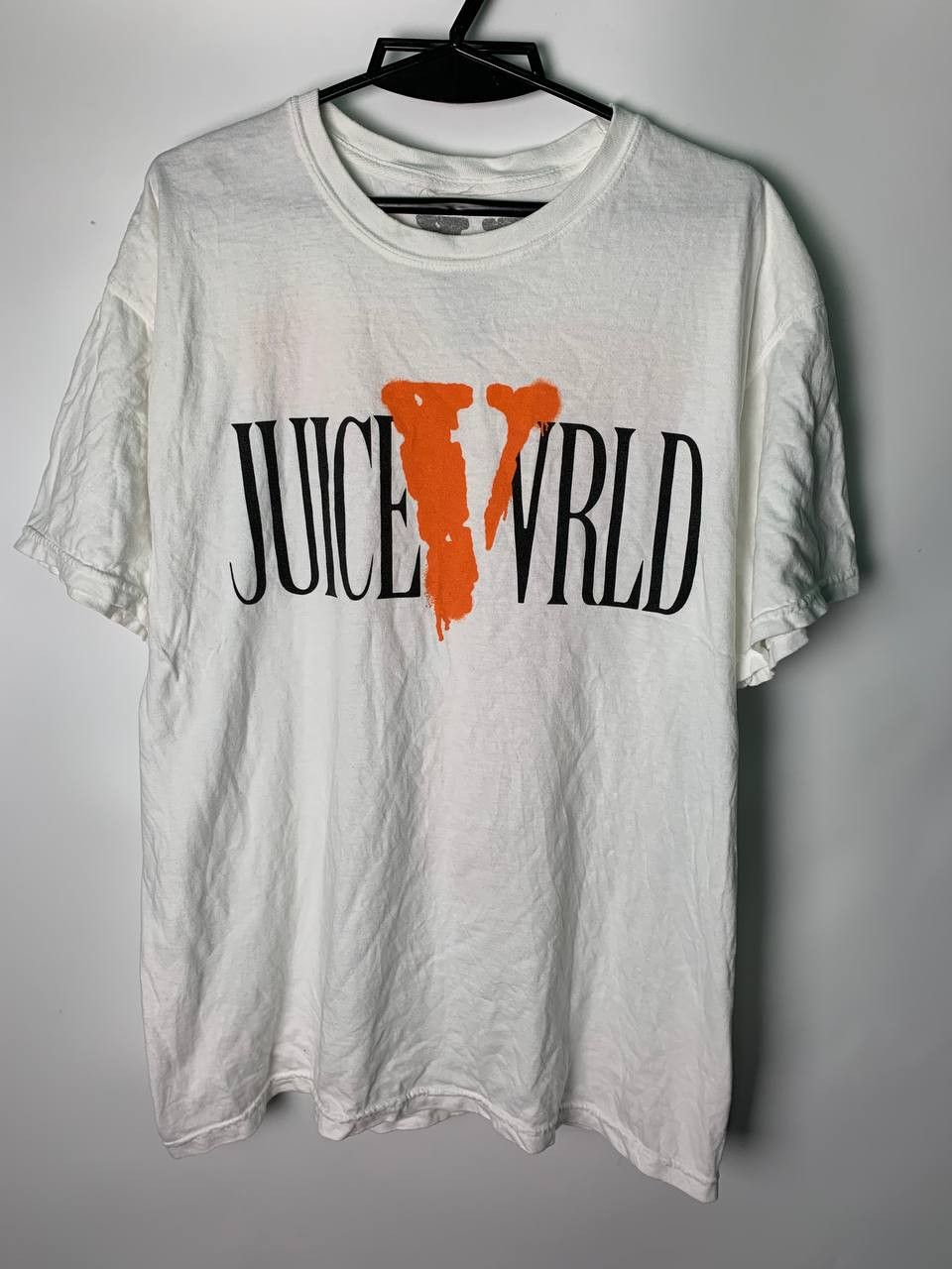 Vlone Vintage streetwear Y2K JUICE WRLD X VLONE 999 T-SHIRT Size US L / EU 52-54 / 3 - 1 Thumbnail